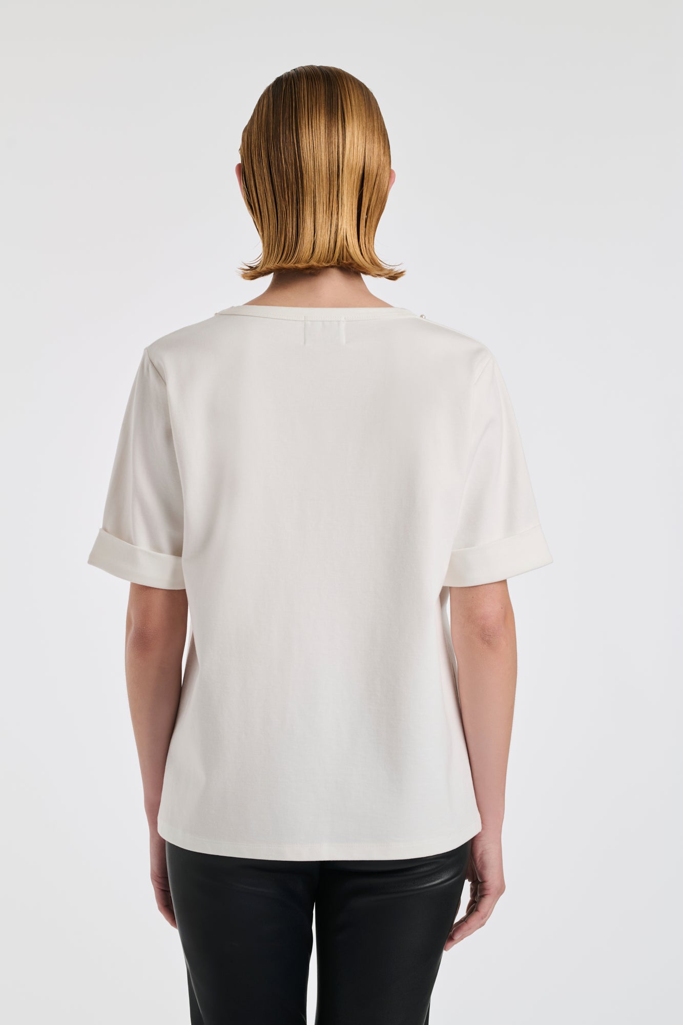 T-shirt bijoux et perles