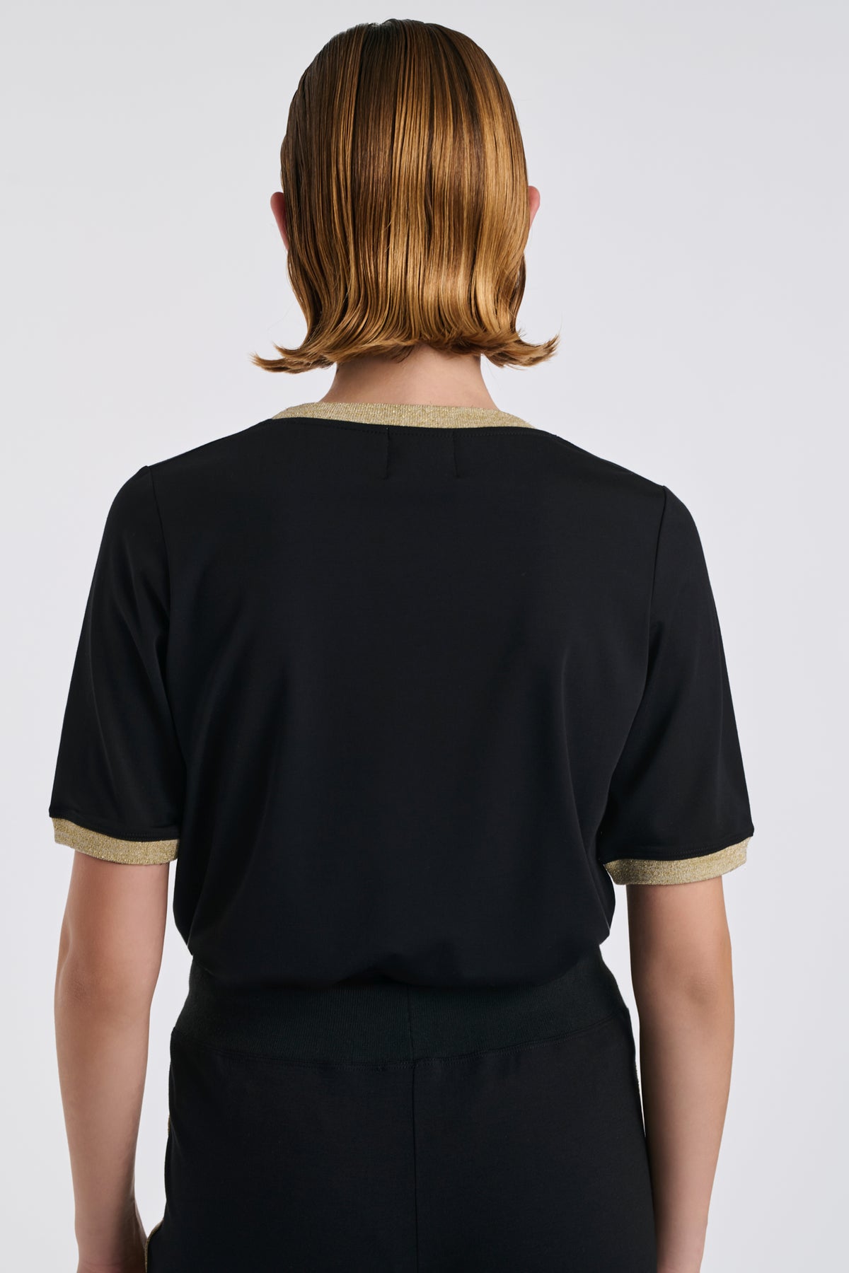 T-shirt logo irisé