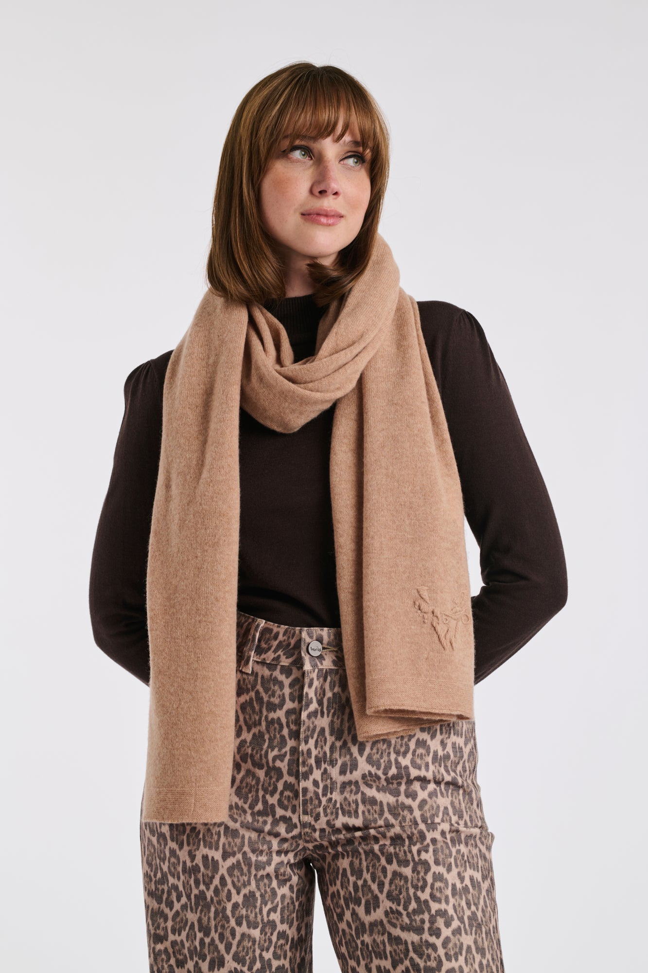 Cashmere scarf