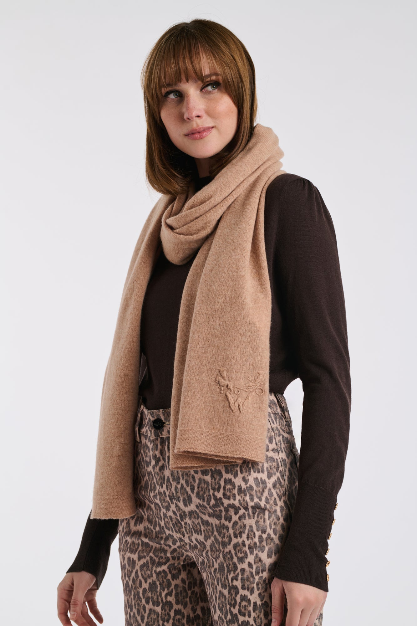 Cashmere scarf