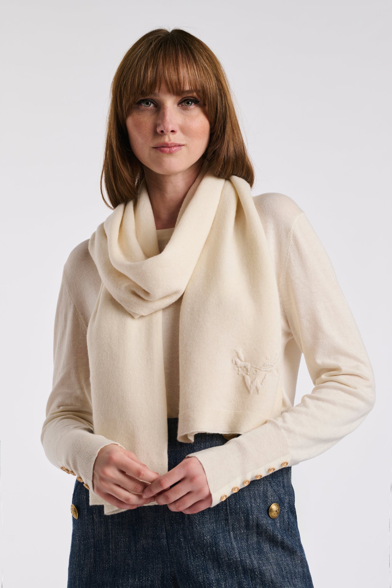 Cashmere scarf