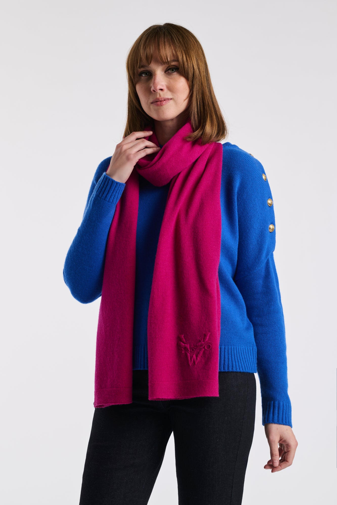 Cashmere scarf