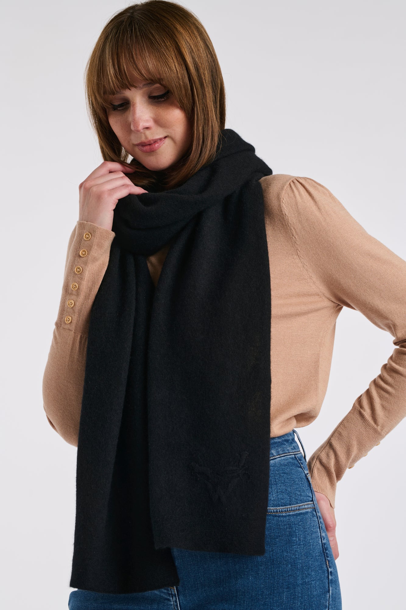 Cashmere scarf