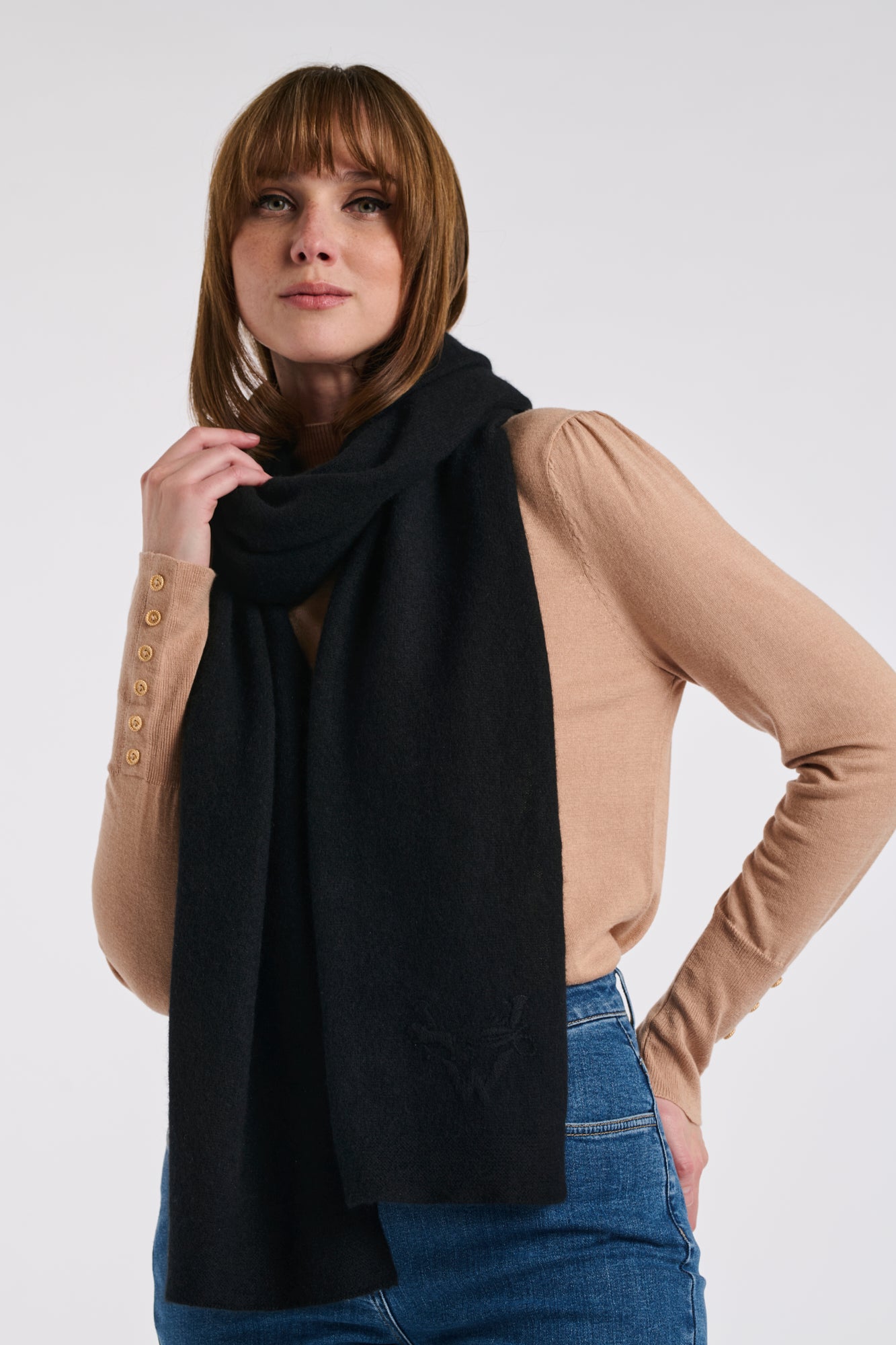 Cashmere scarf
