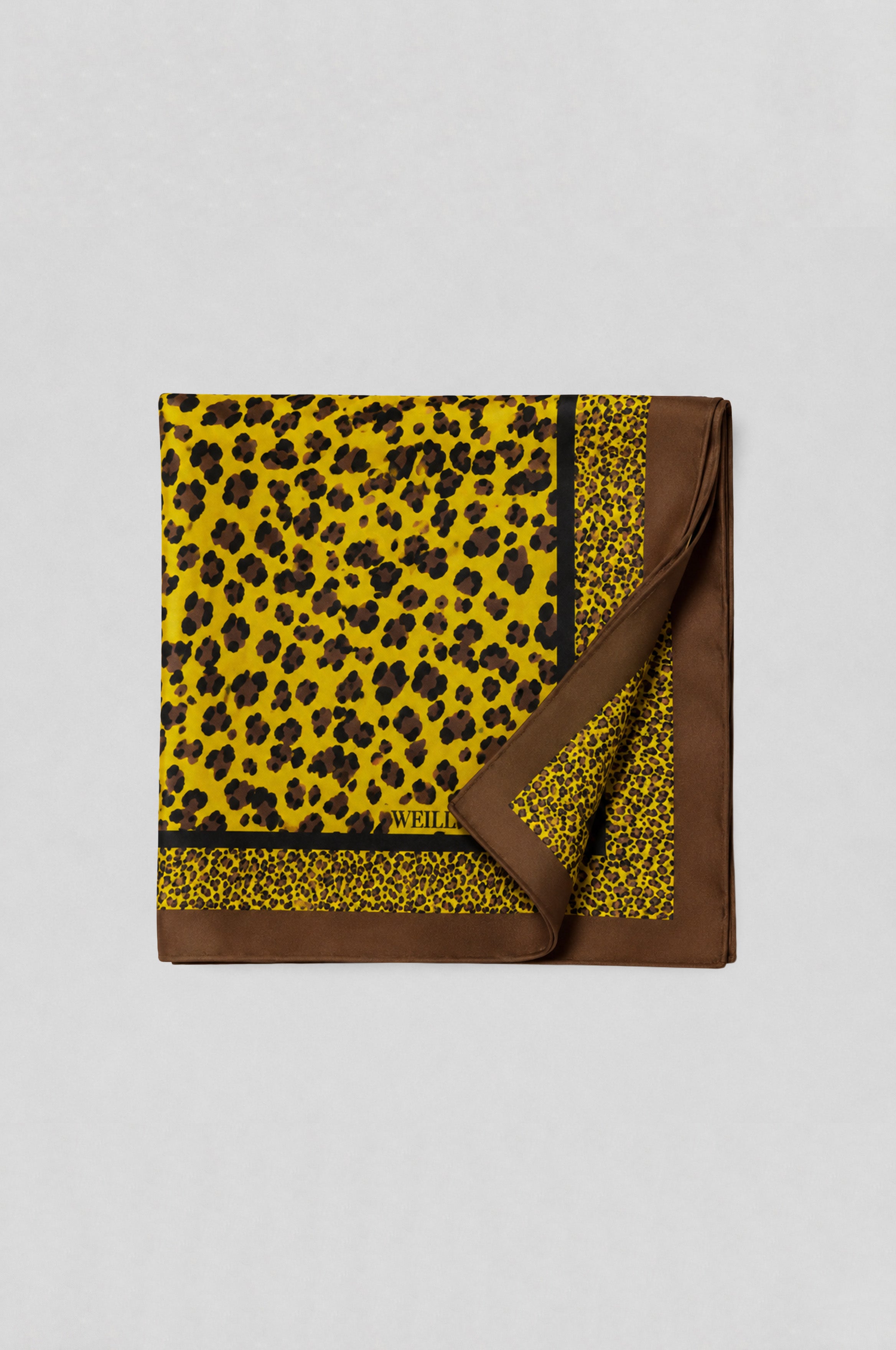 Silk scarf