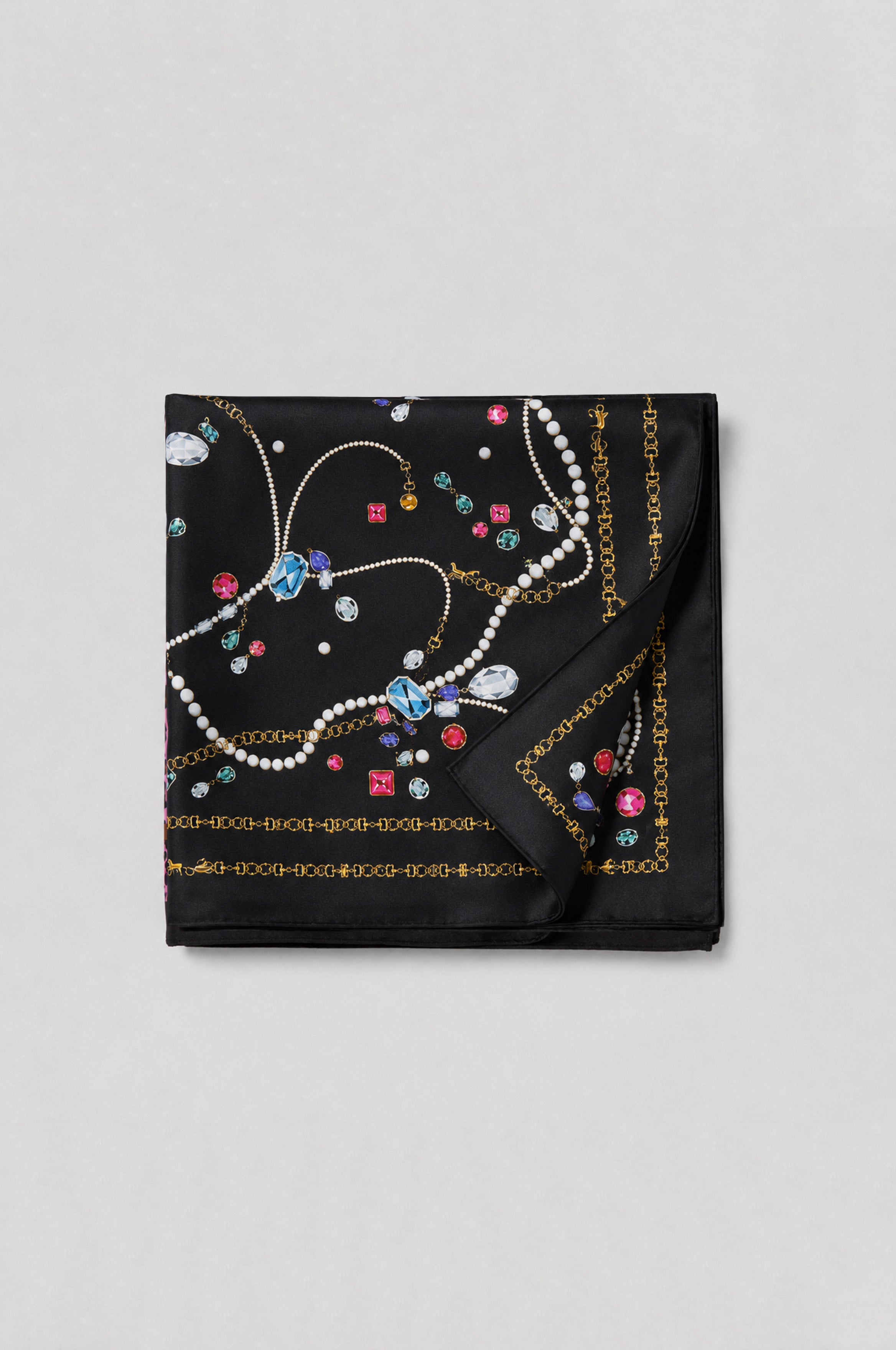 Silk scarf