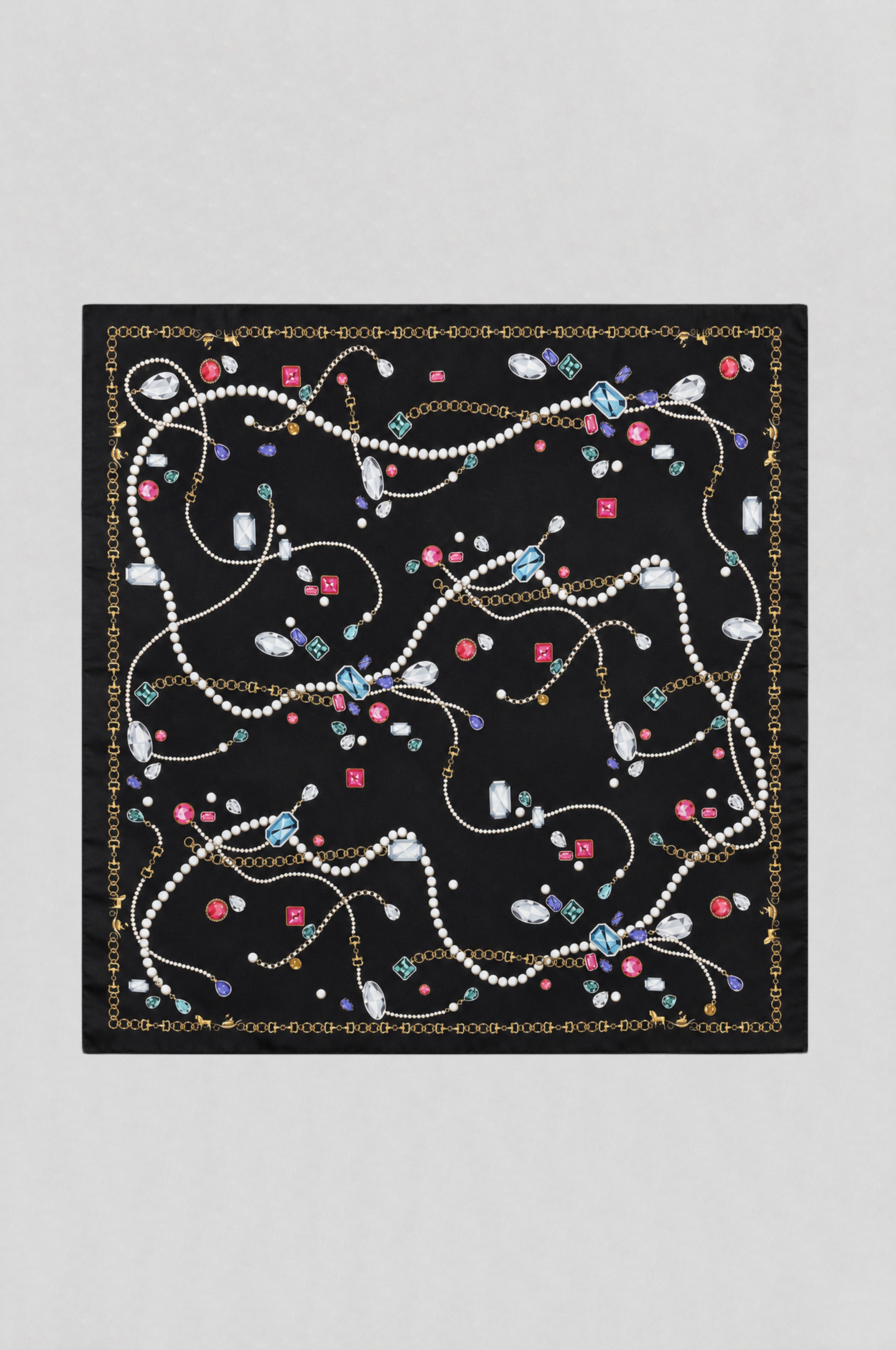 Silk scarf