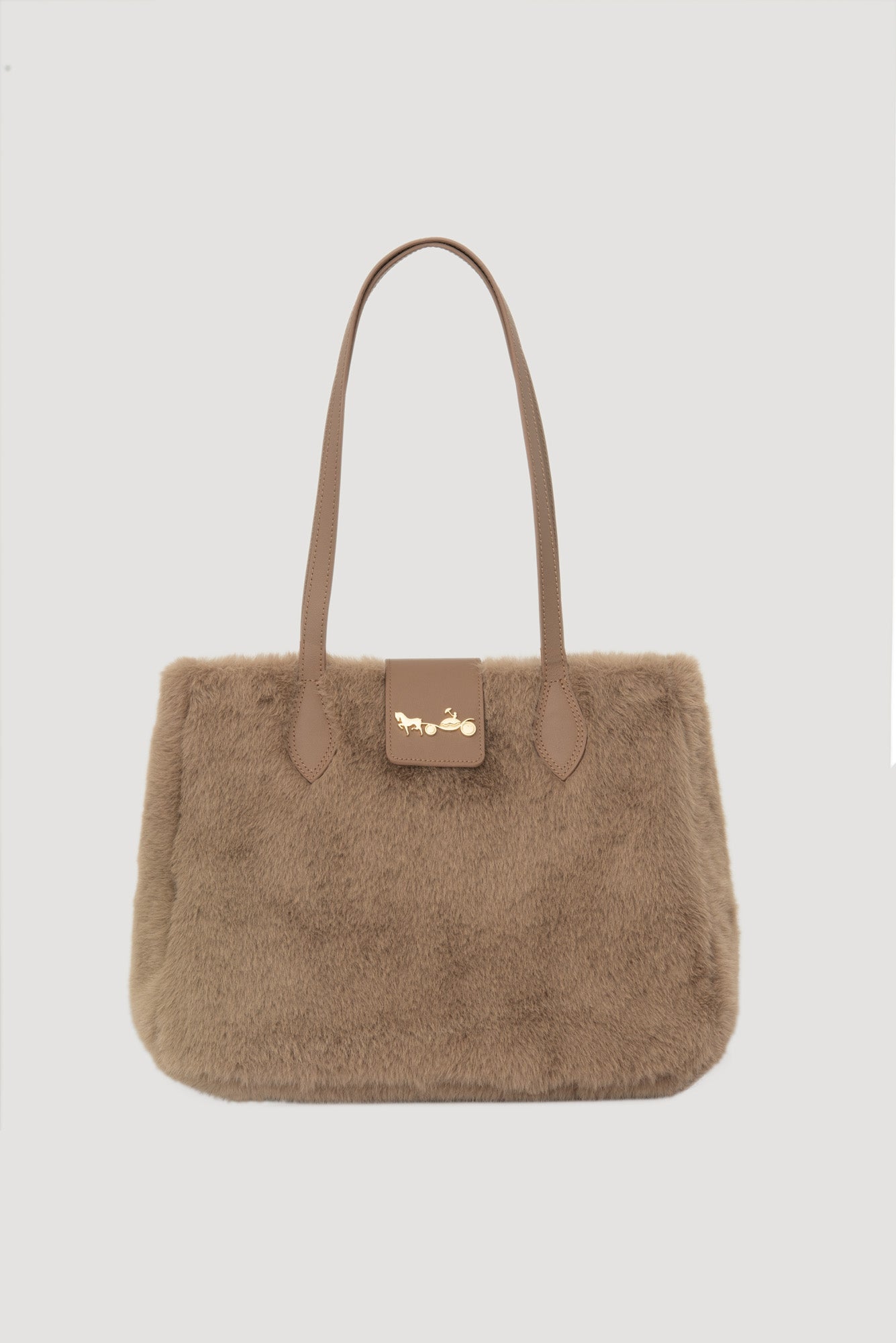 Cabas Alizée en eco-fourrure