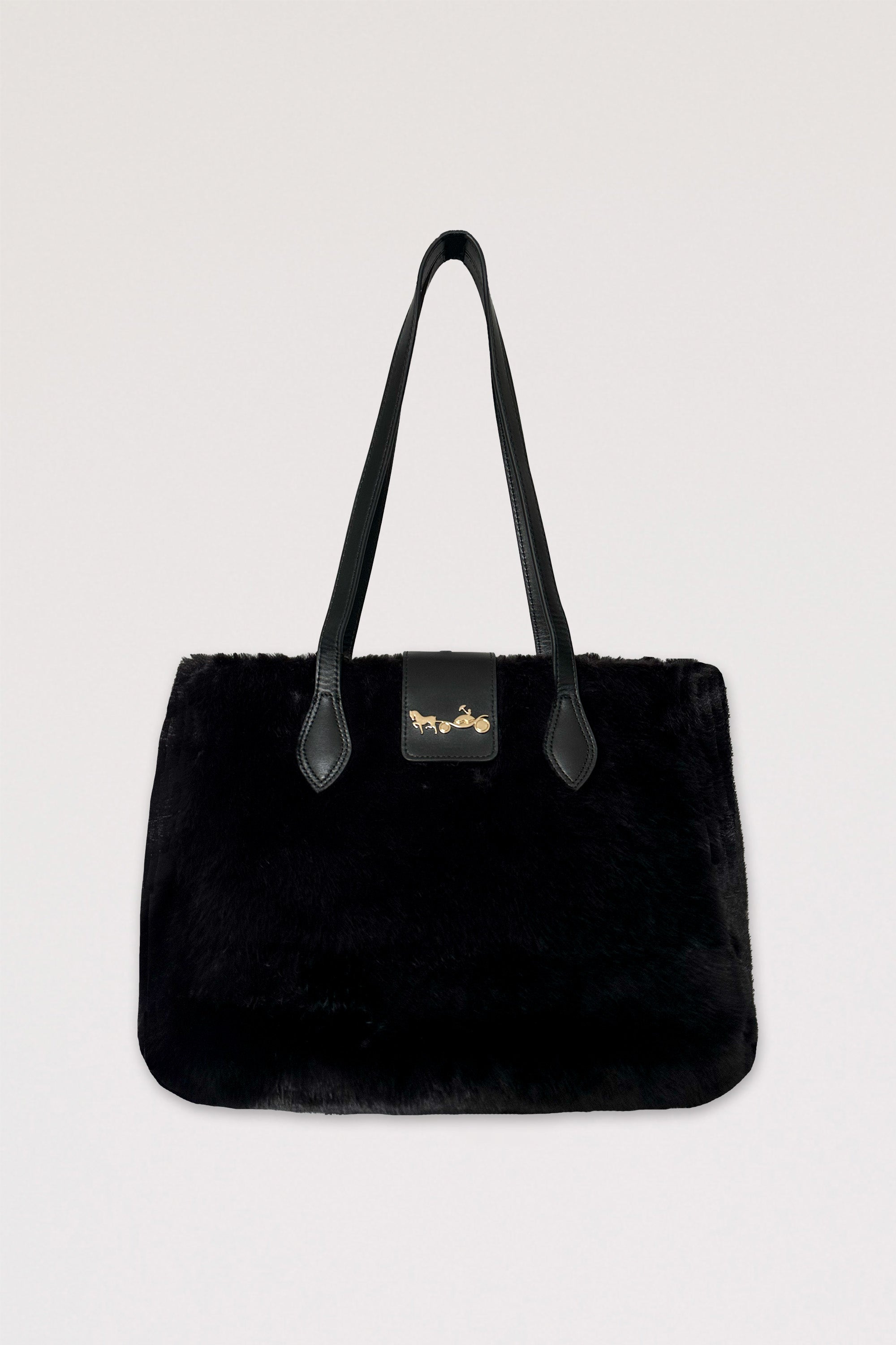 Cabas Alizée en eco-fourrure