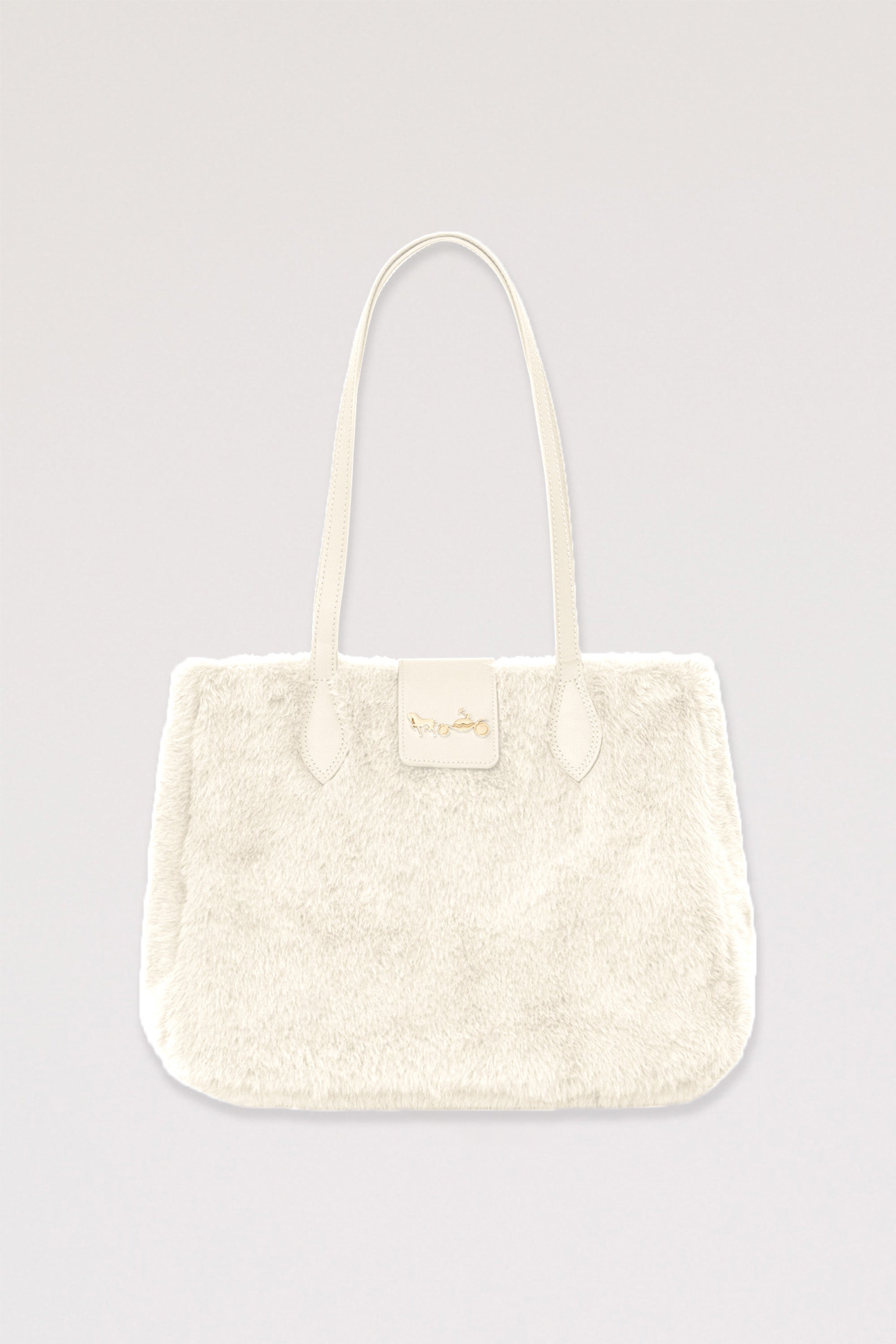 Cabas Alizée en eco-fourrure
