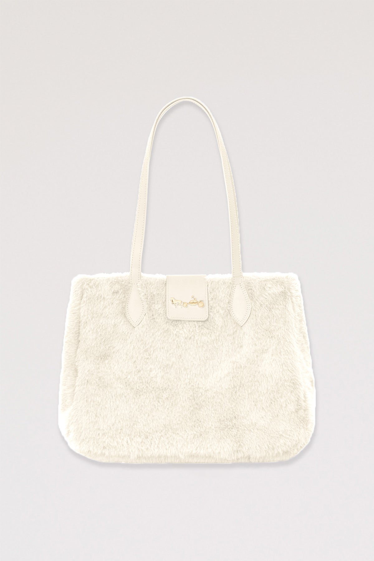 Cabas Alizée en eco-fourrure