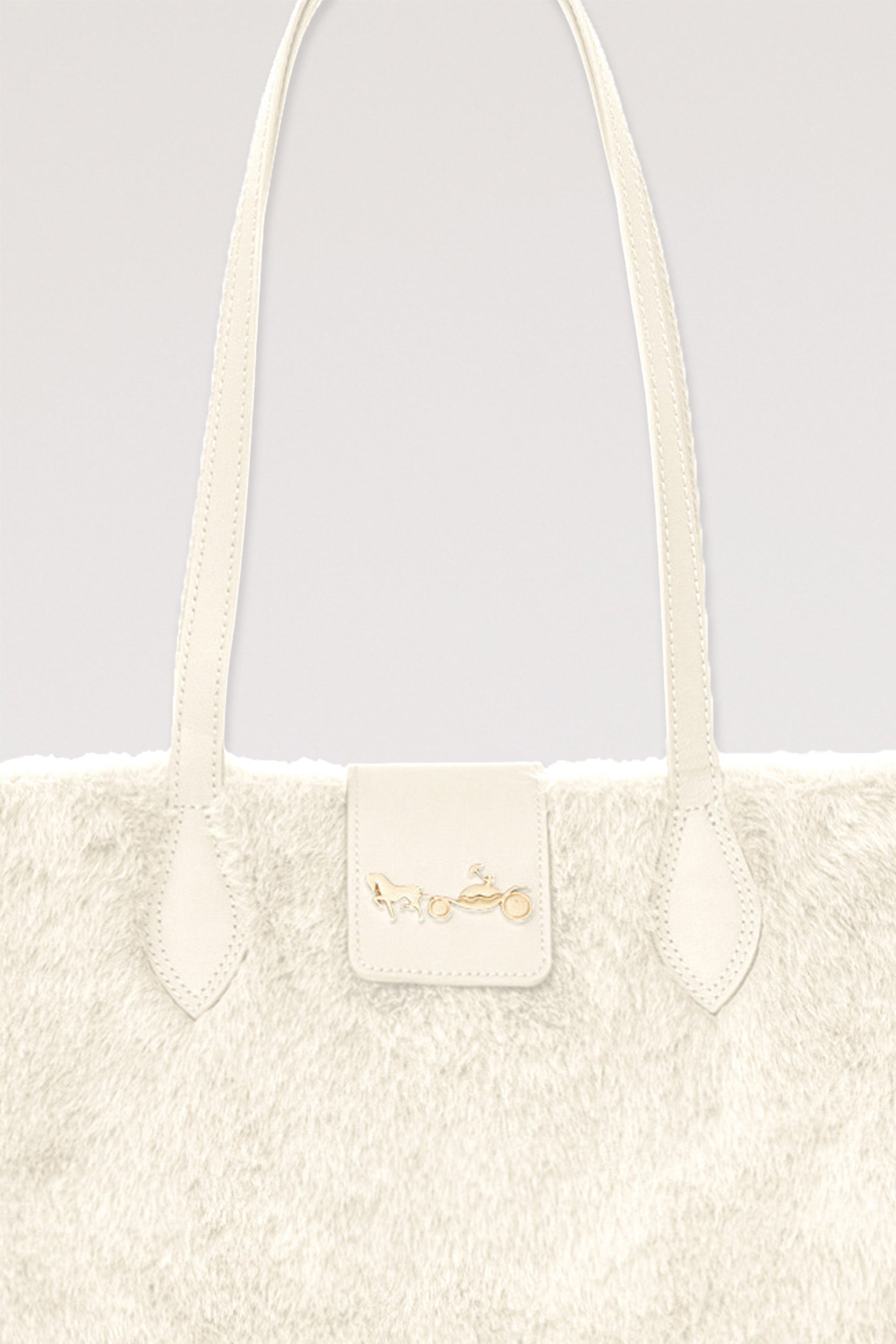 Cabas Alizée en eco-fourrure