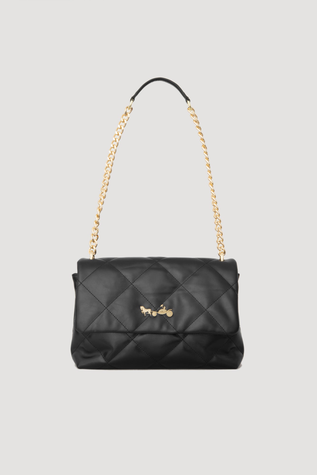 Sac Romy en cuir matelassé