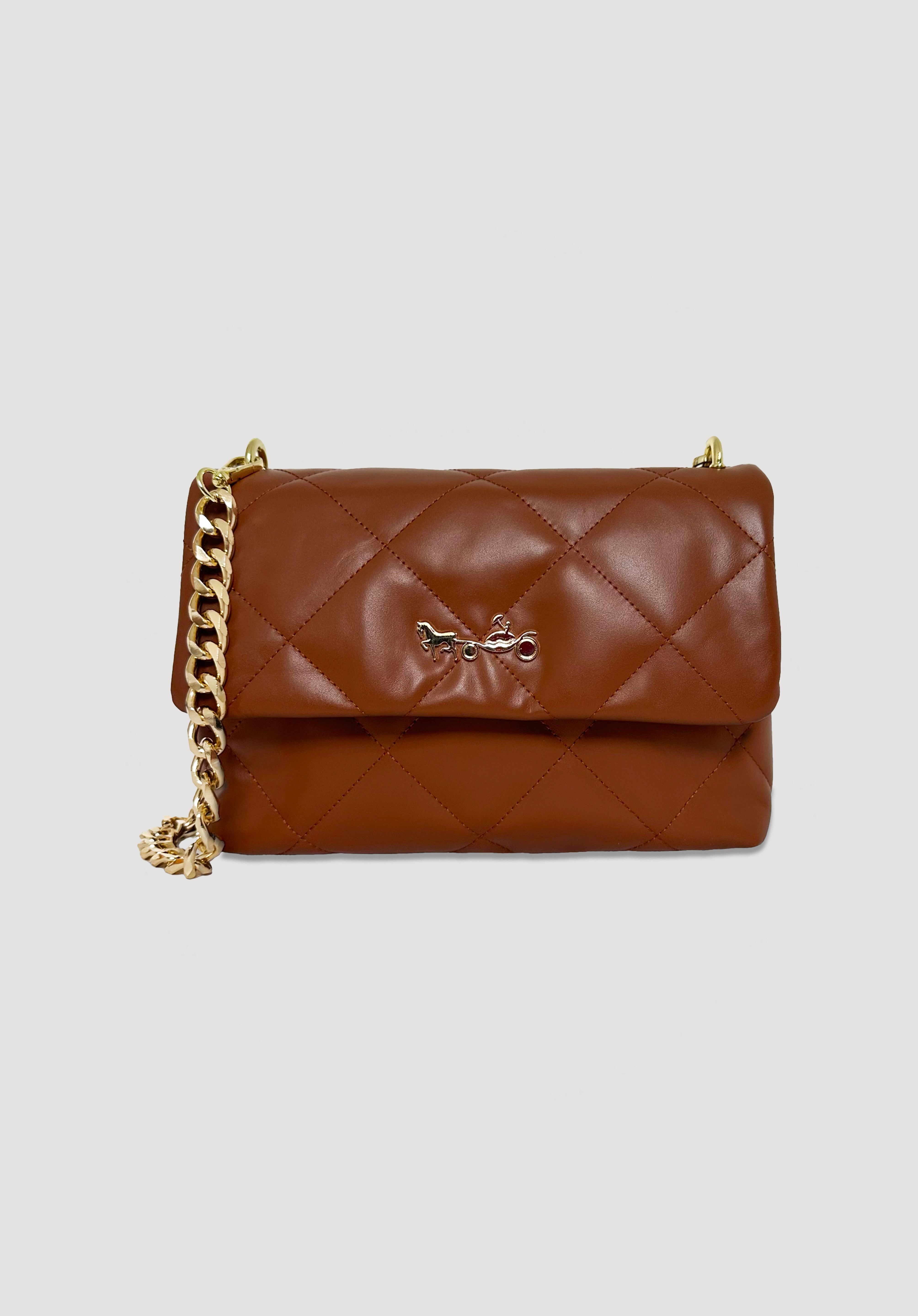 Romy quilted leather bag