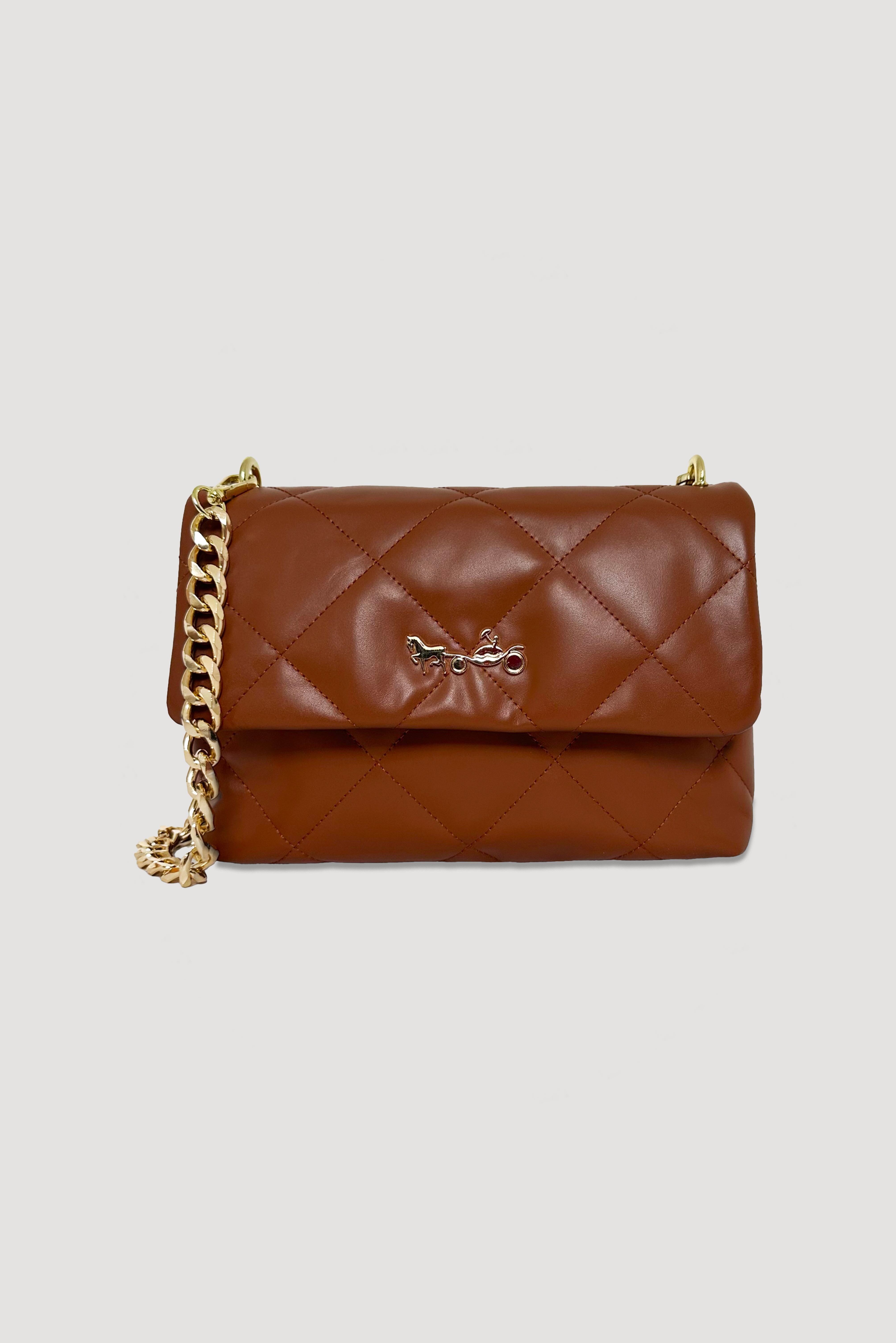 Sac Romy en cuir matelassé