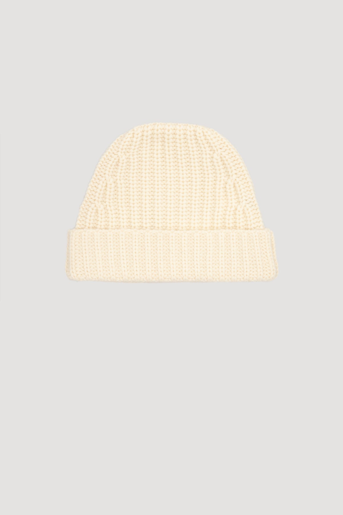Bonnet en laine et cachemire