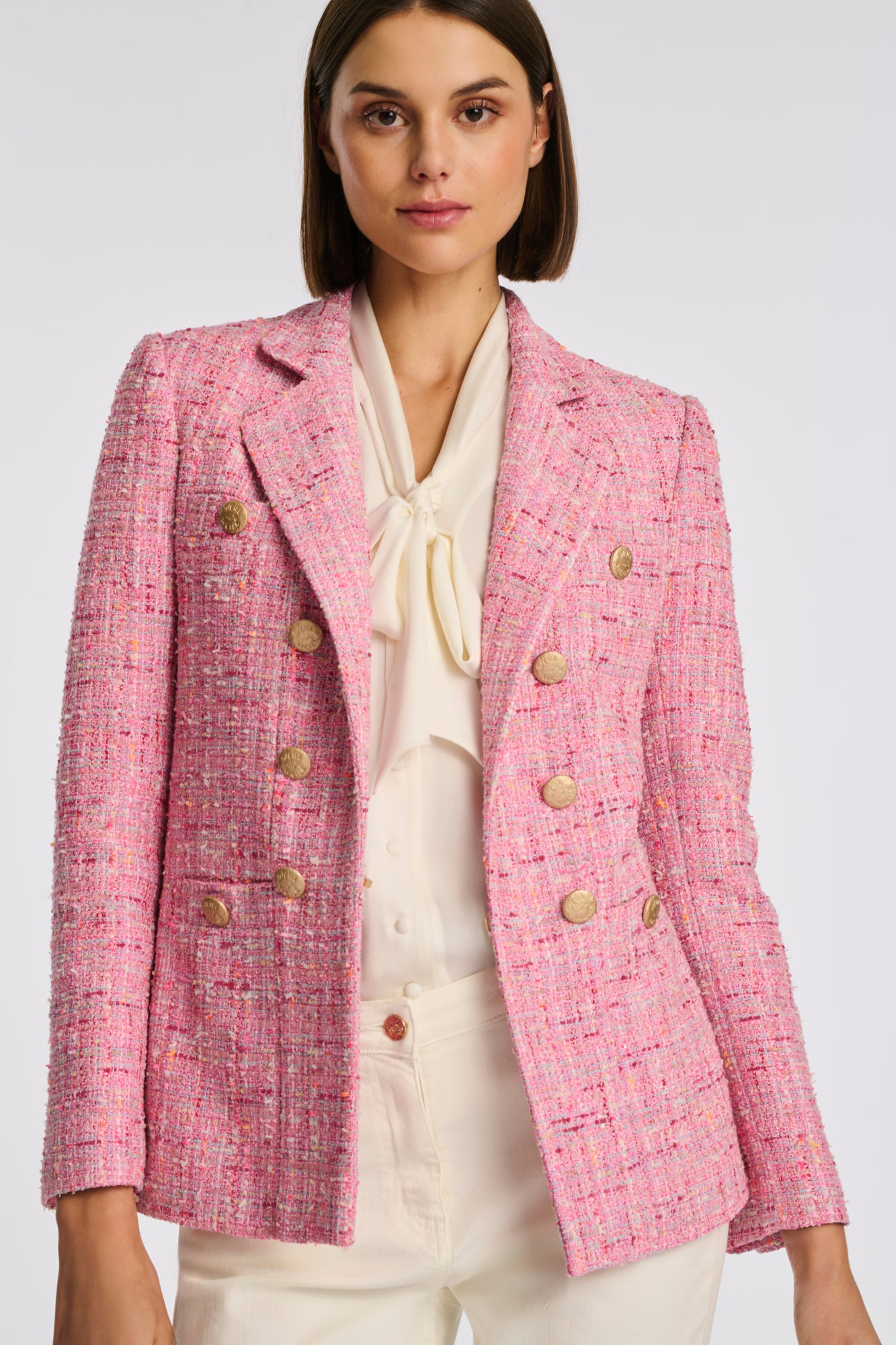 Blazer en tweed
