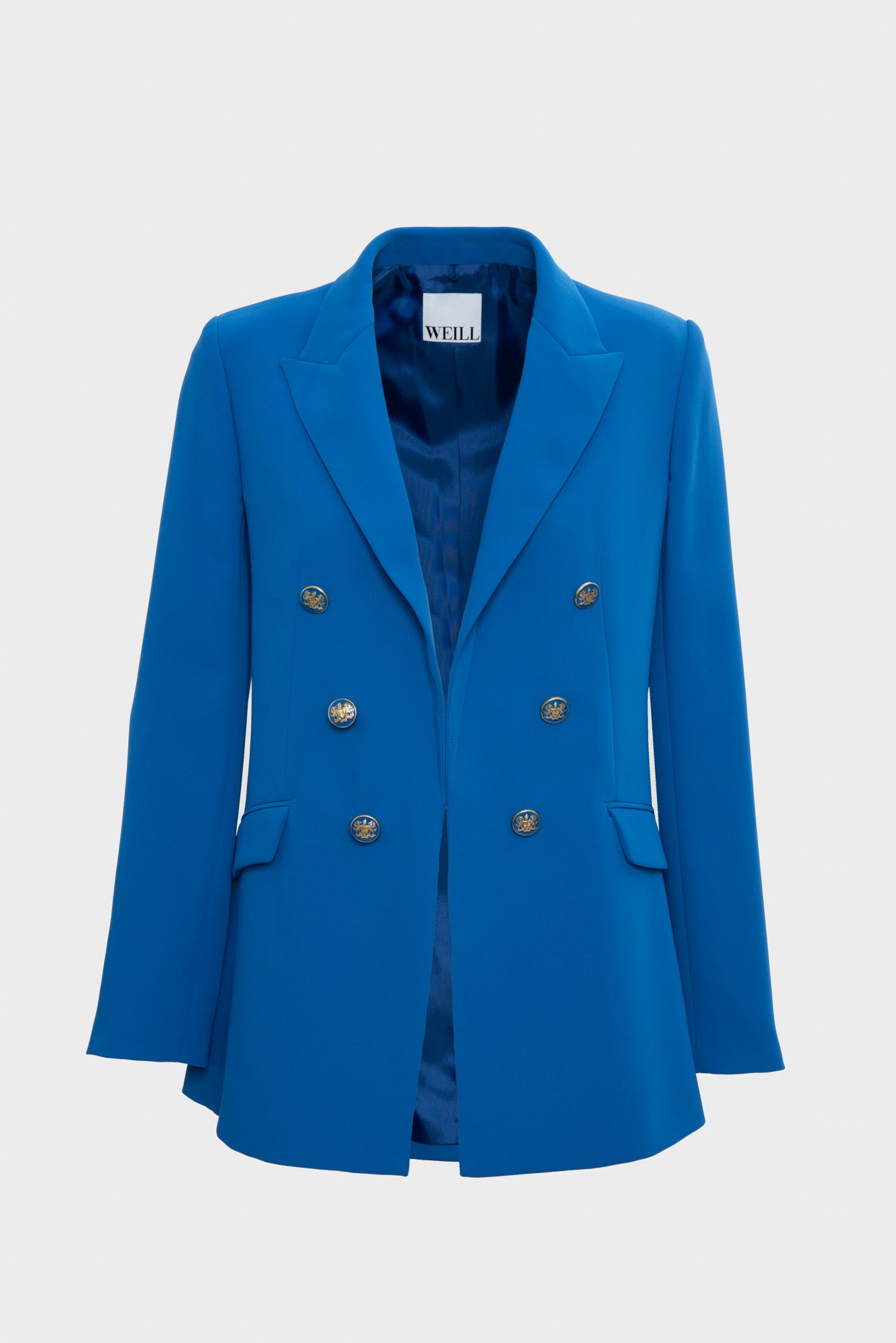 Blazer en microfibre