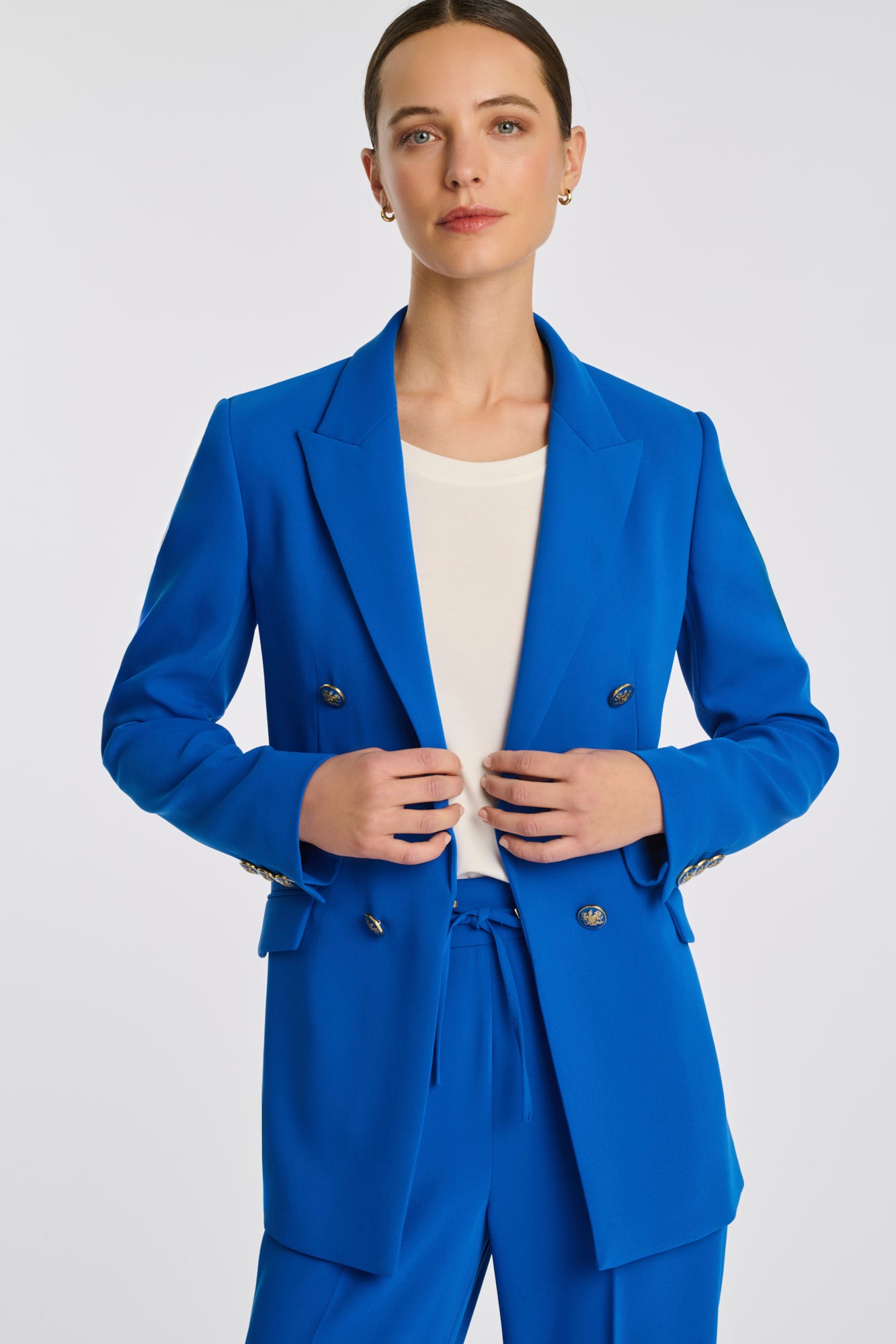 Blazer en microfibre