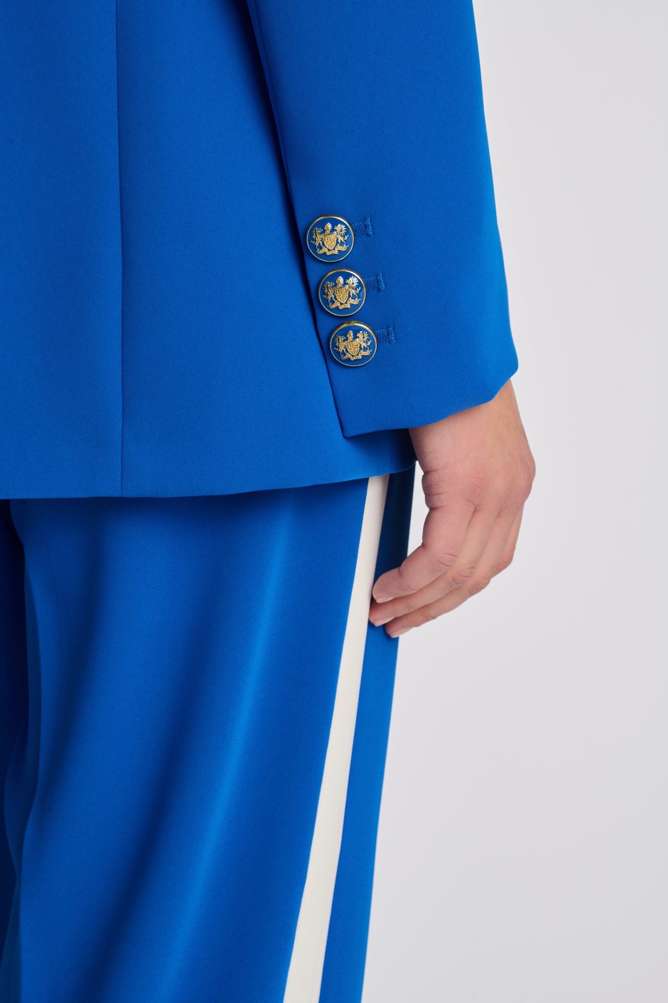 Blazer en microfibre