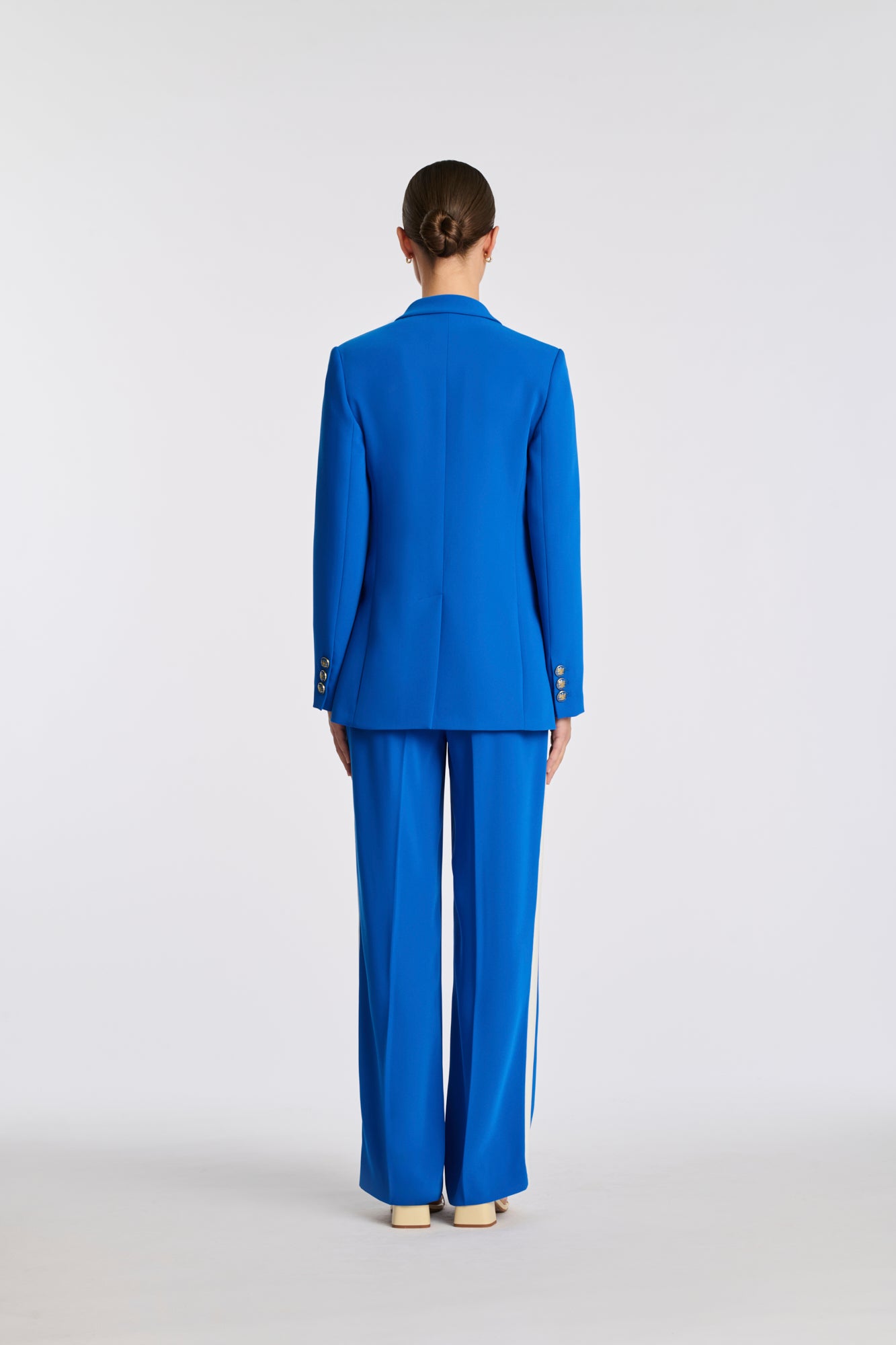 Blazer en microfibre