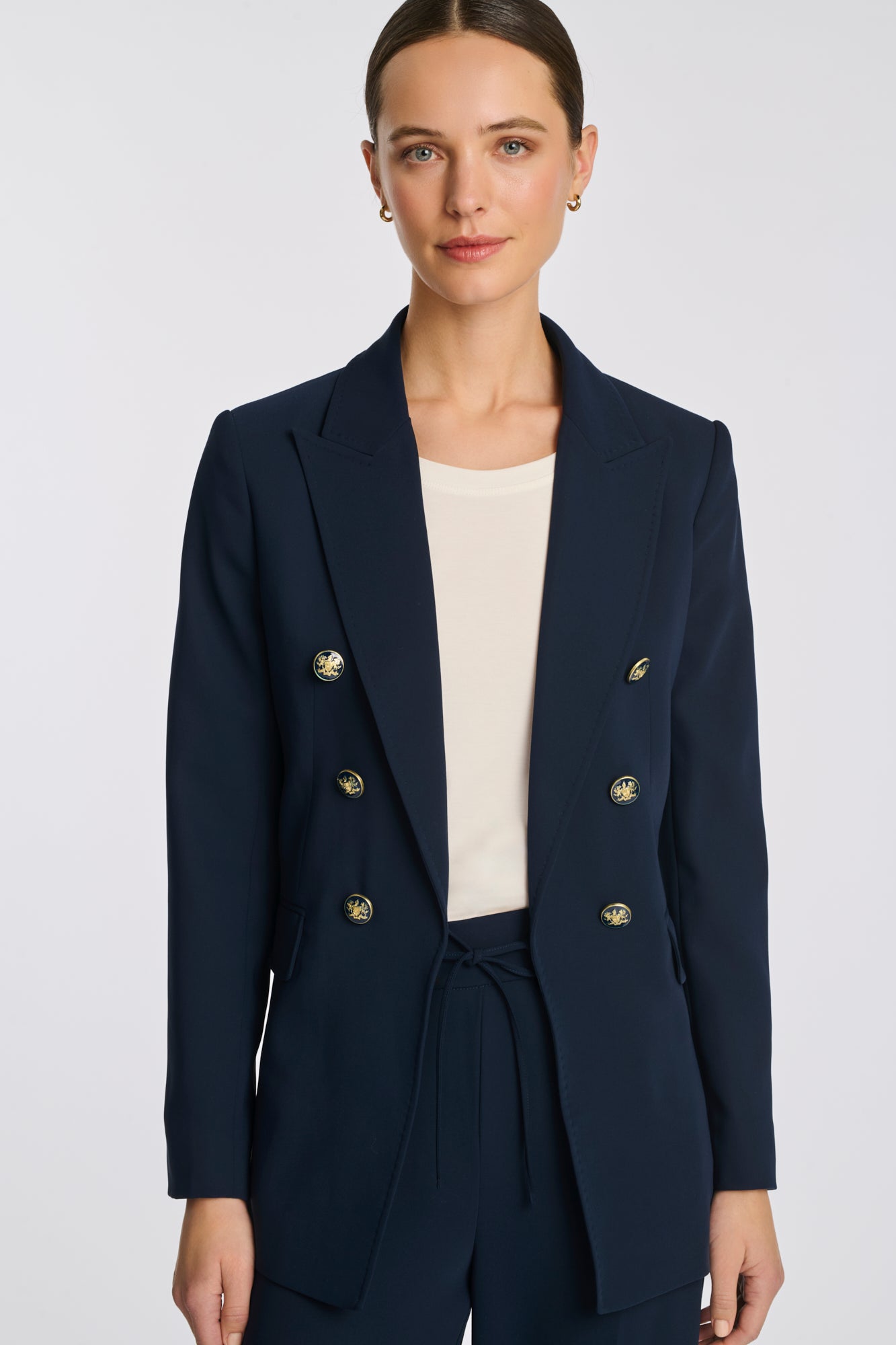 Blazer en microfibre