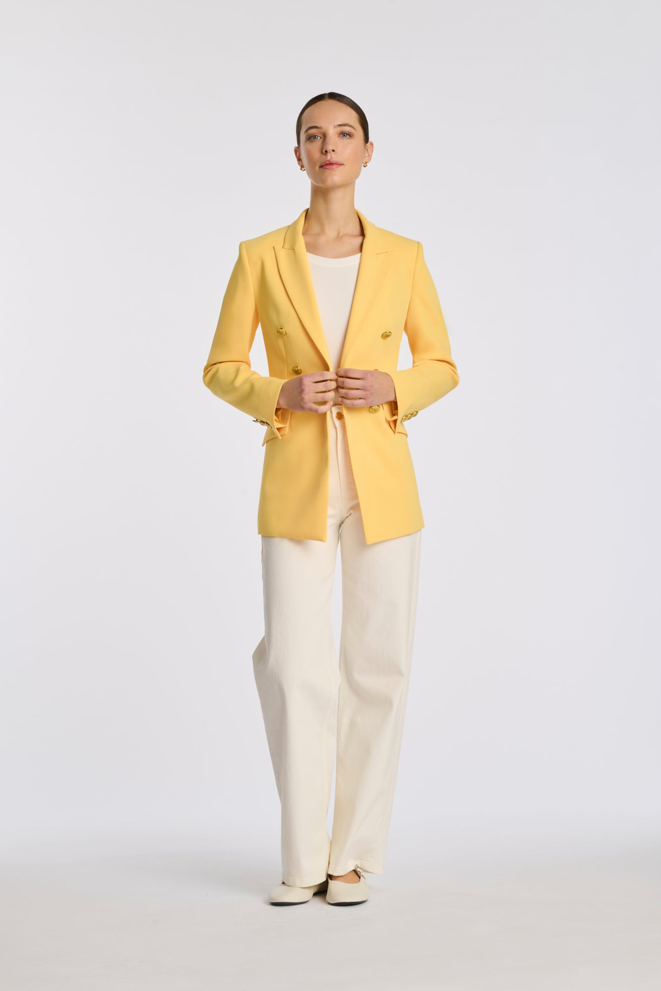 Blazer en microfibre