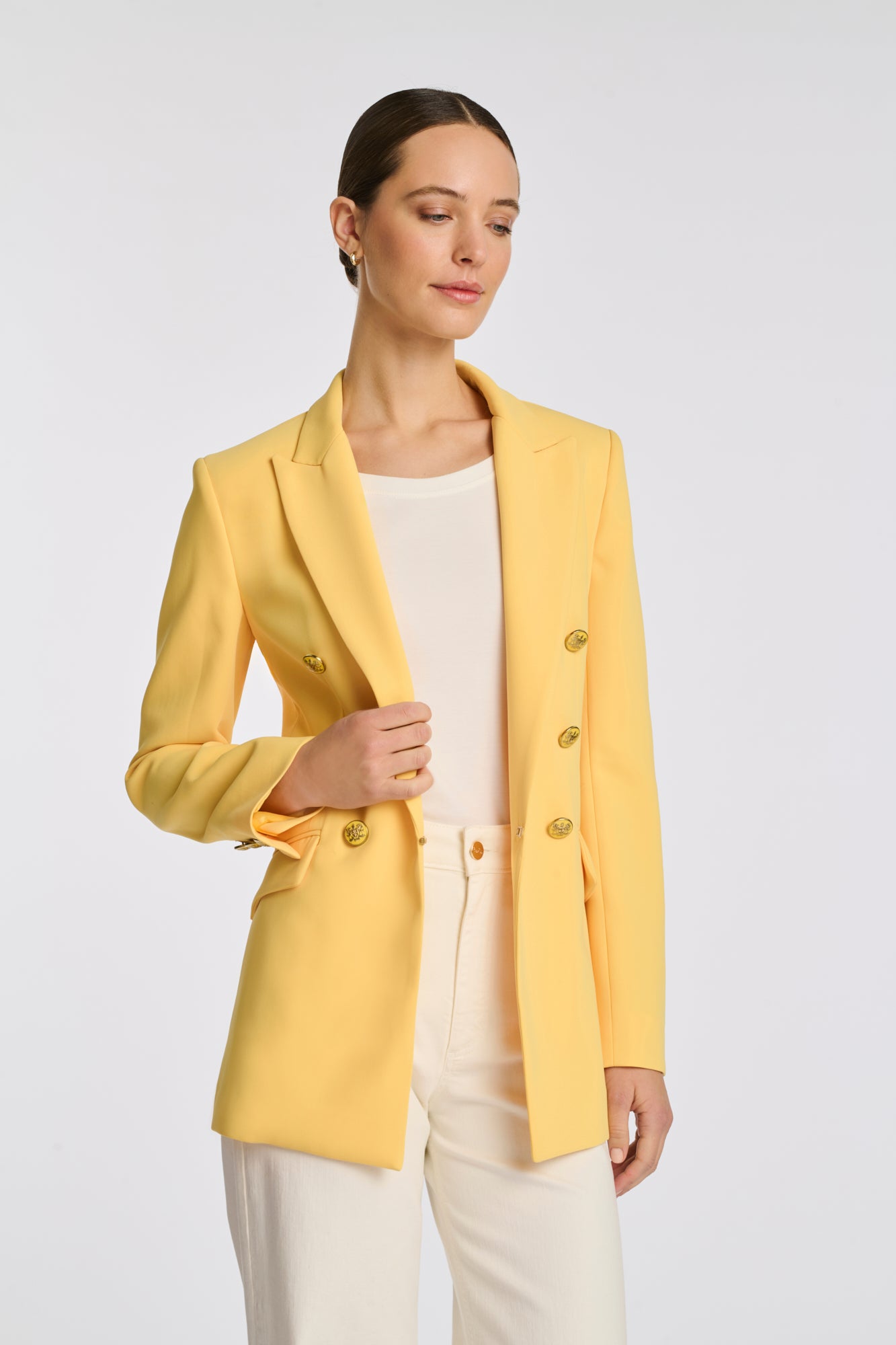 Blazer en microfibre