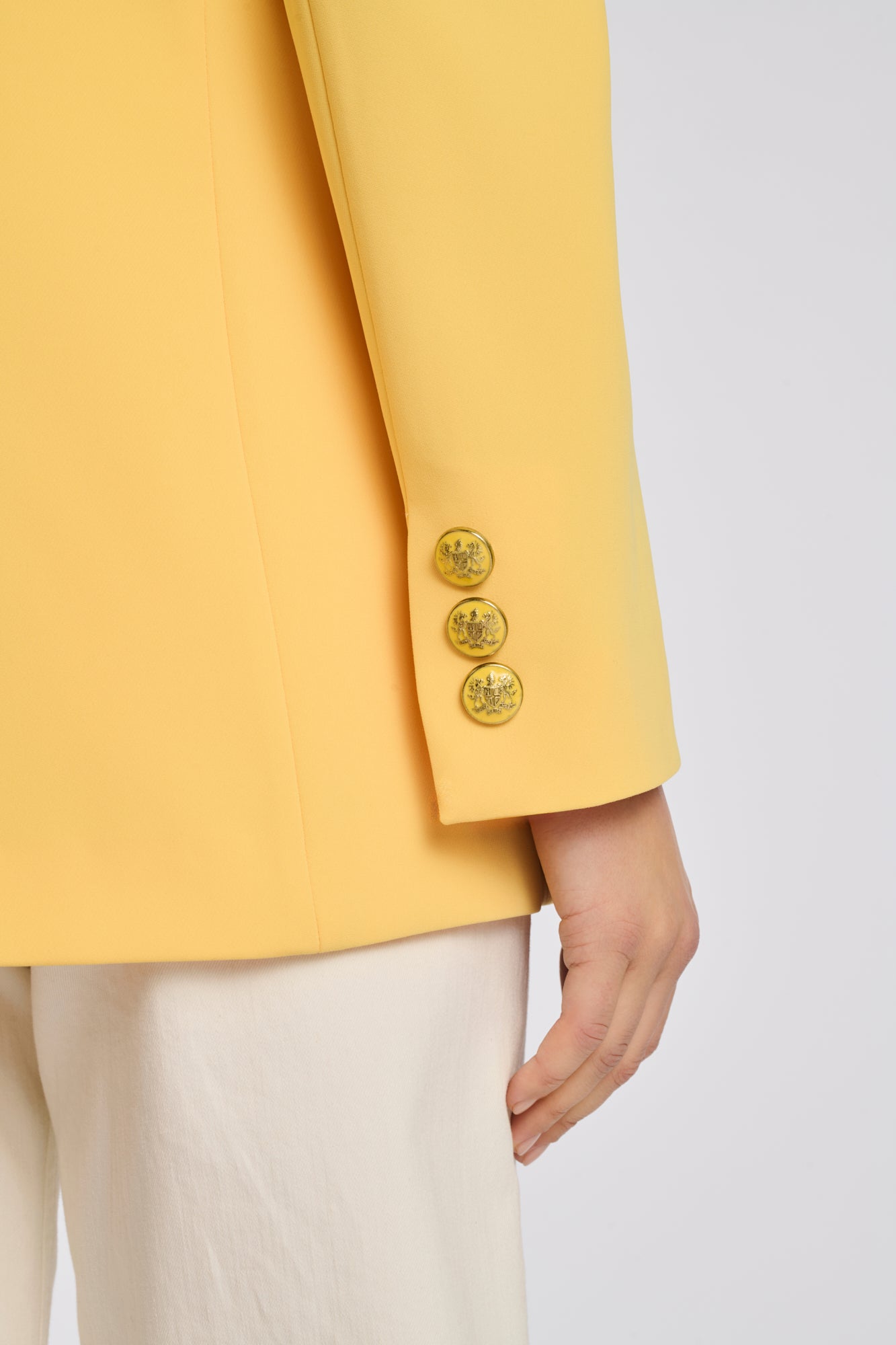 Blazer en microfibre