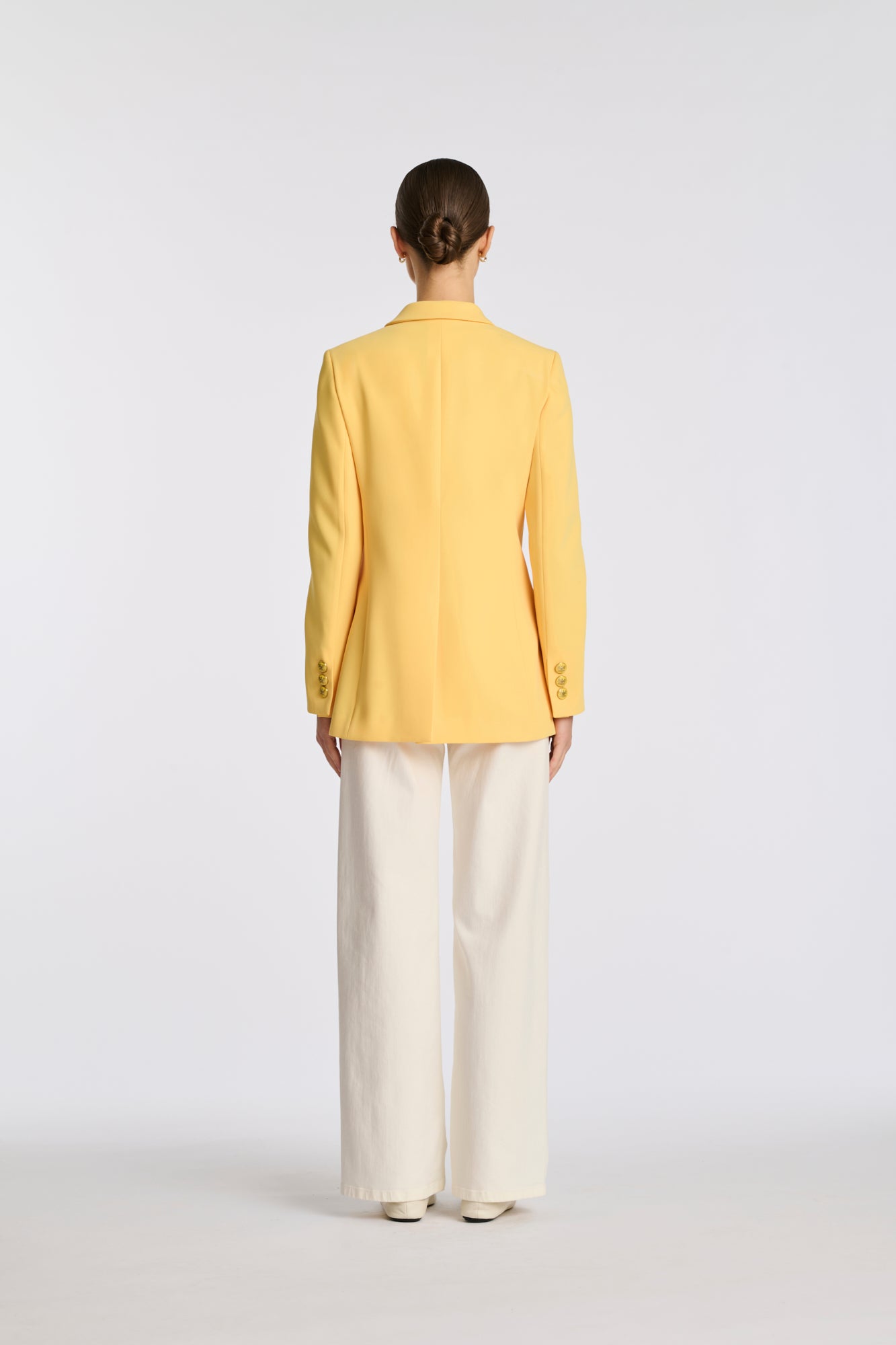 Blazer en microfibre