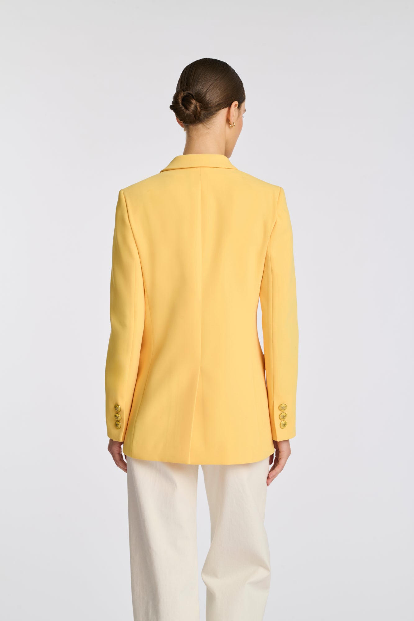 Blazer en microfibre