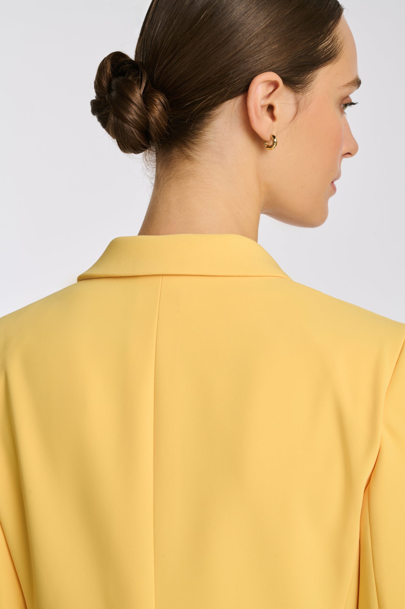 Blazer en microfibre