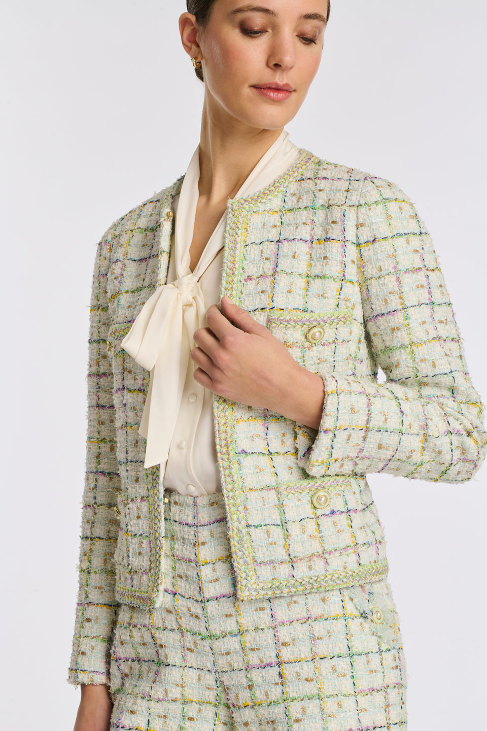 Weill Paris Vestes En Tweed Weill Paris Vestes En Tweed