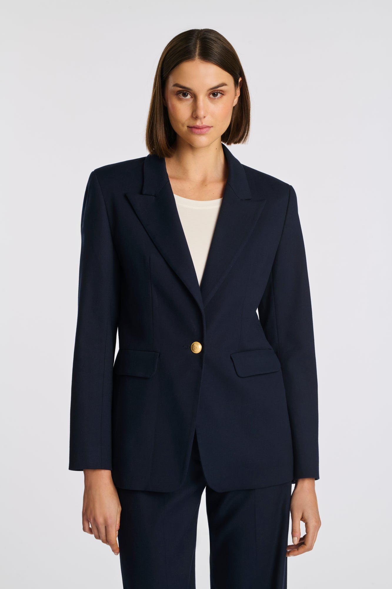 Cotton blazer