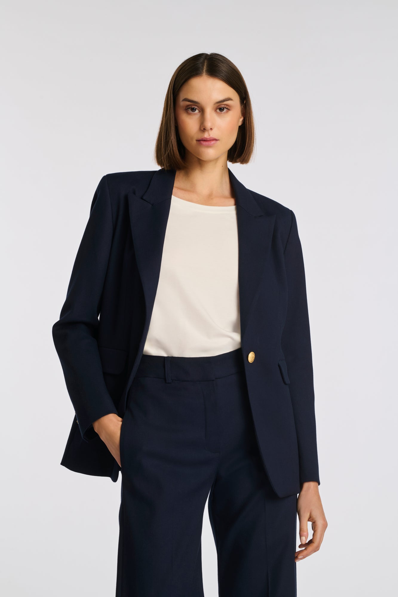 Cotton blazer