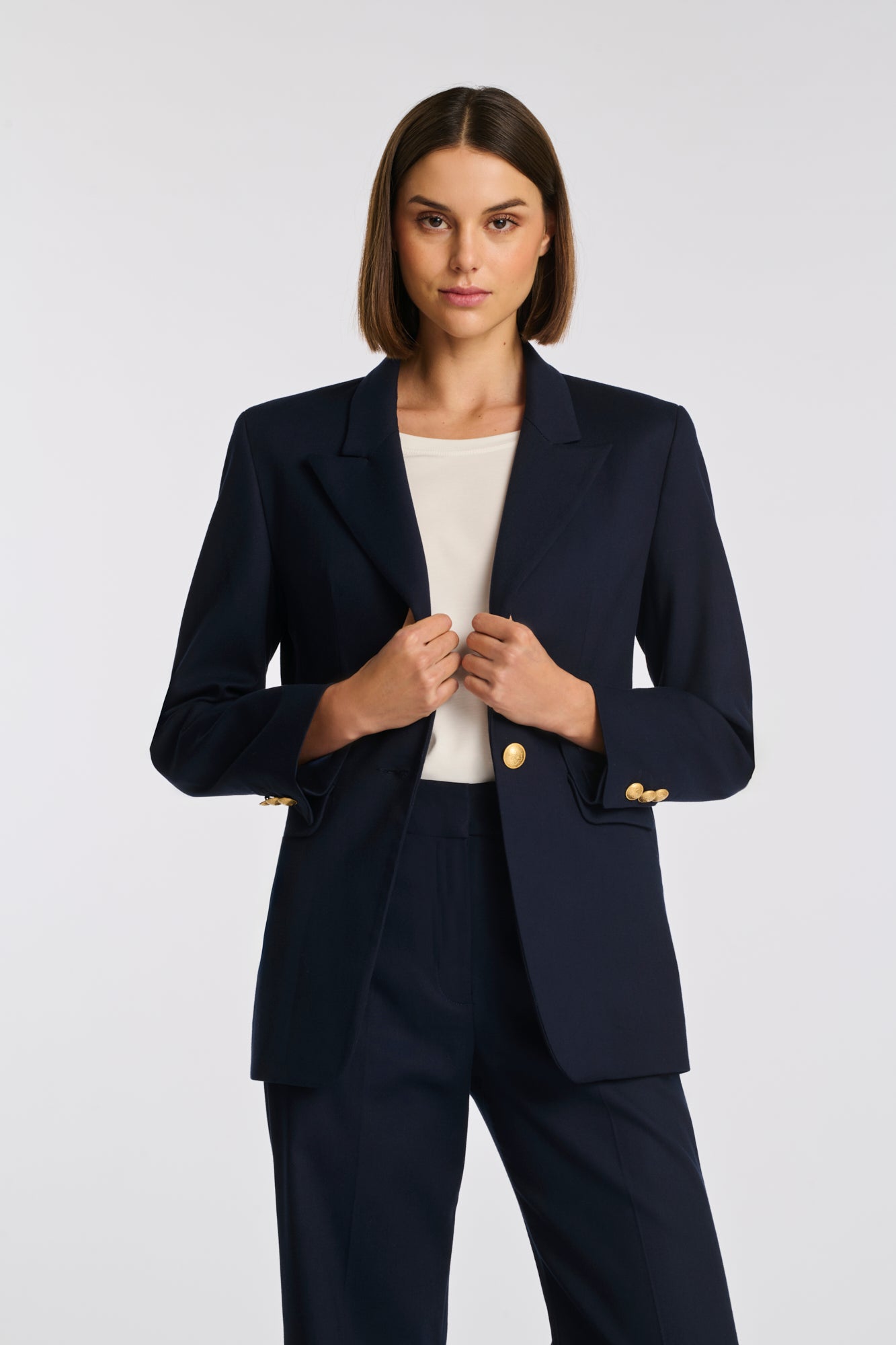 Cotton blazer