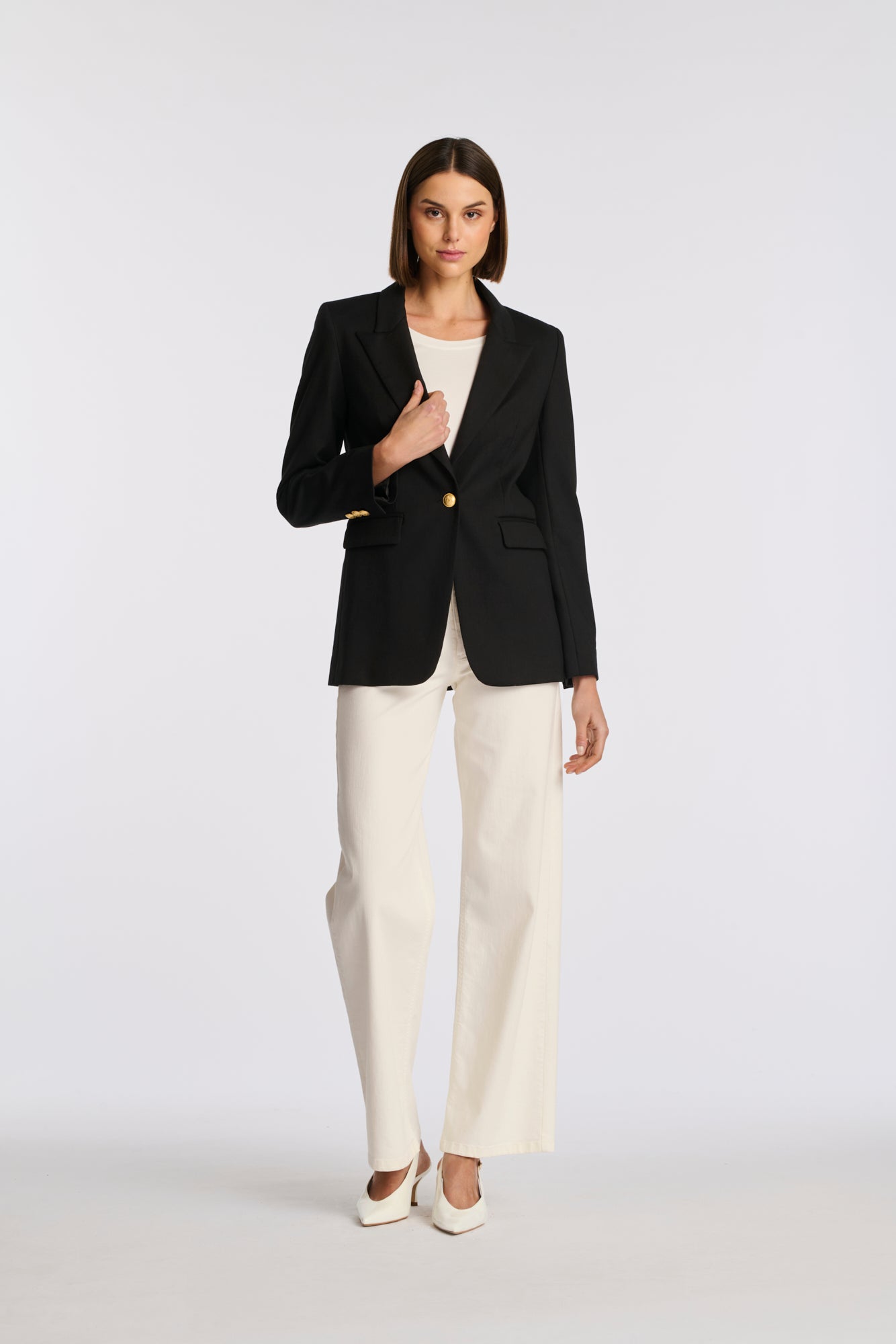 Cotton blazer