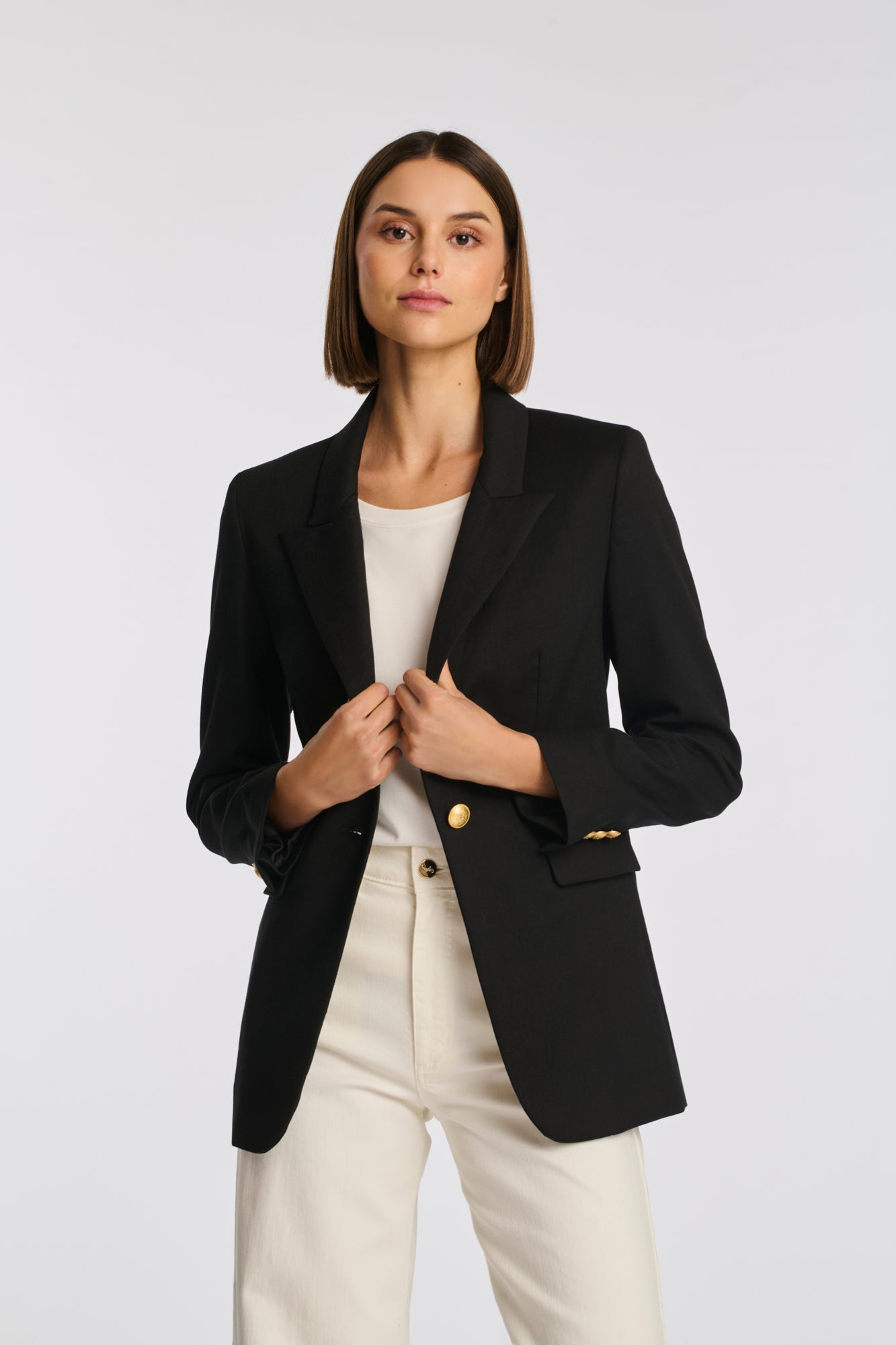 Cotton blazer