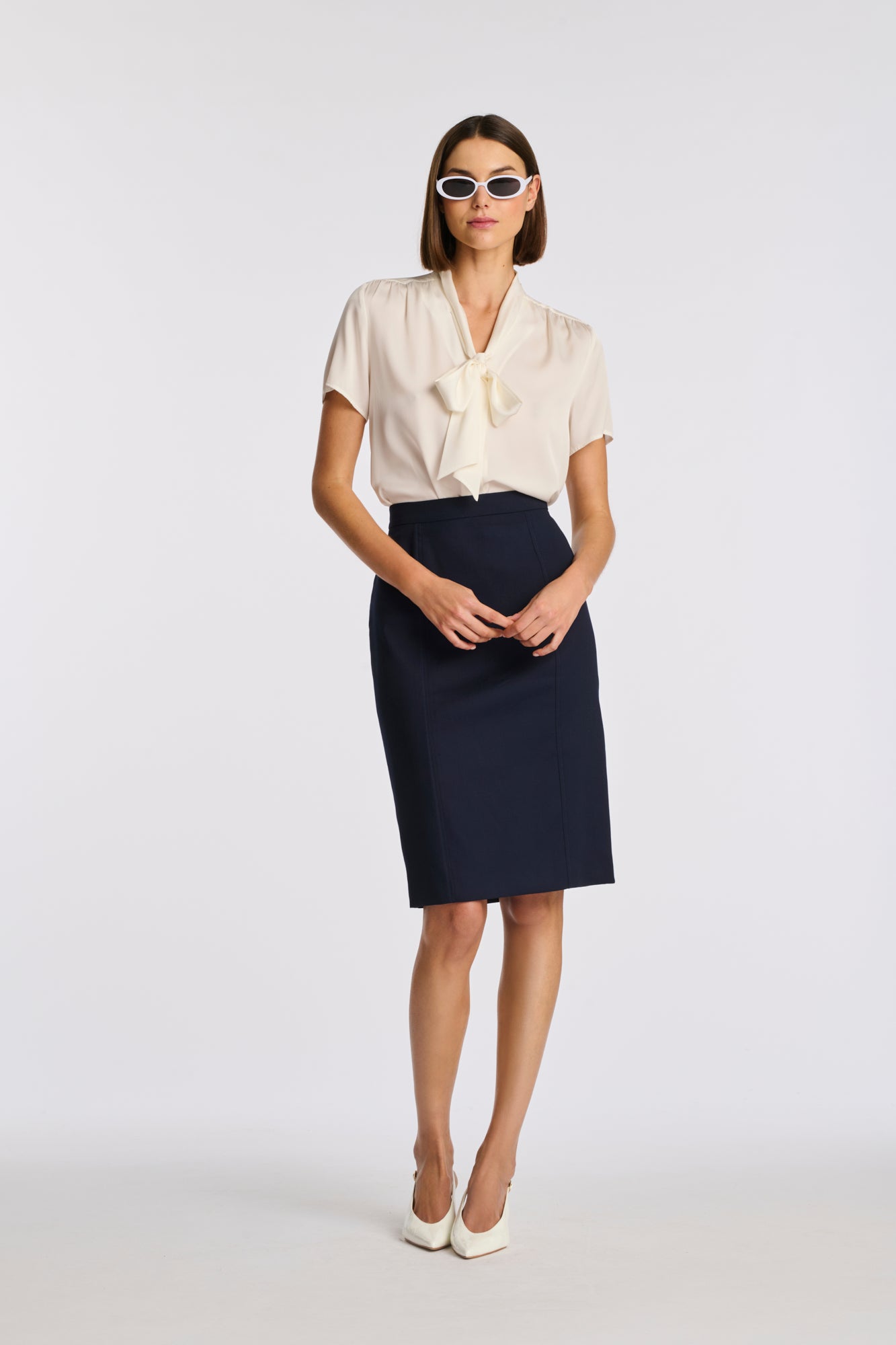 Pencil skirt