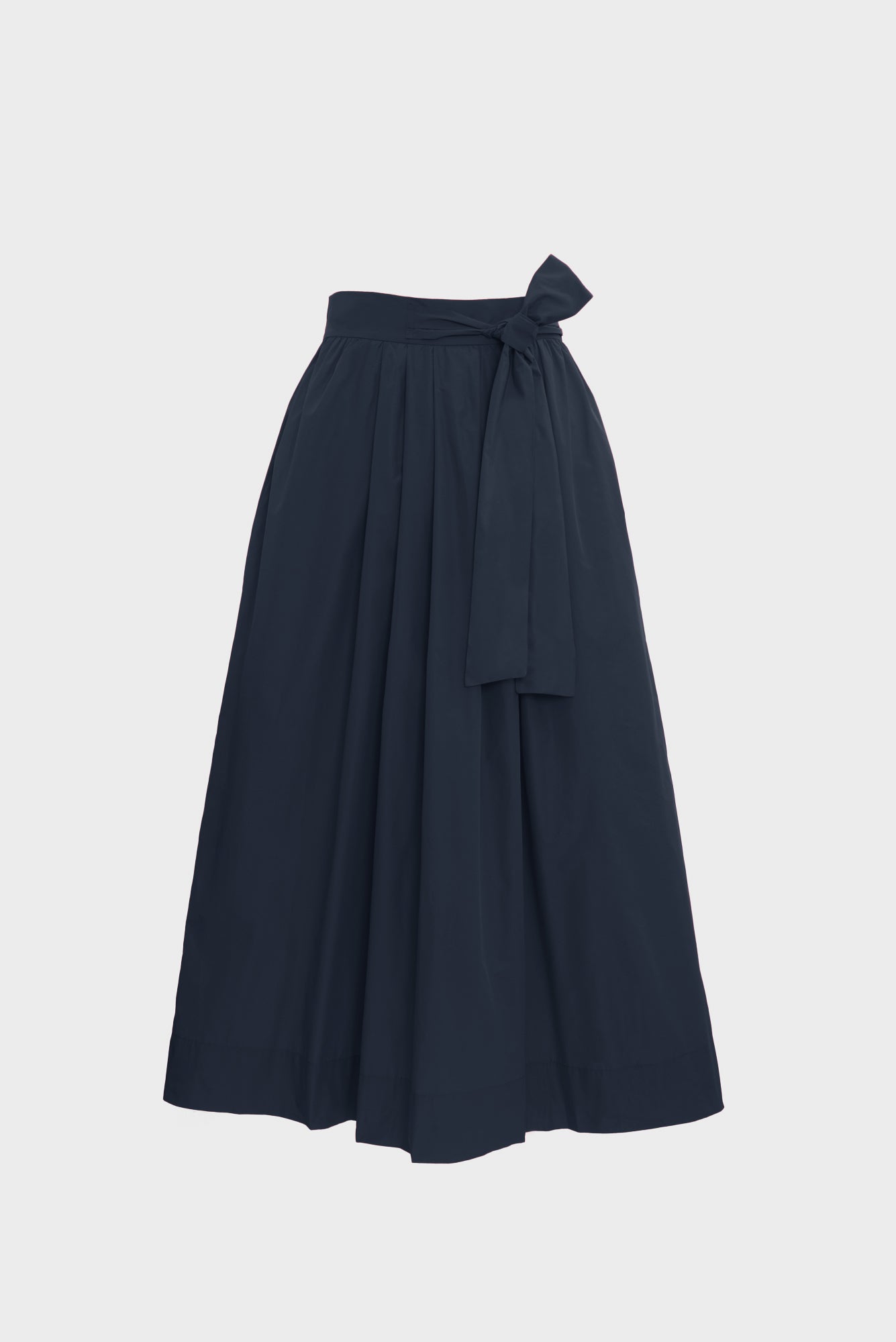 Jupe longue en taffetas