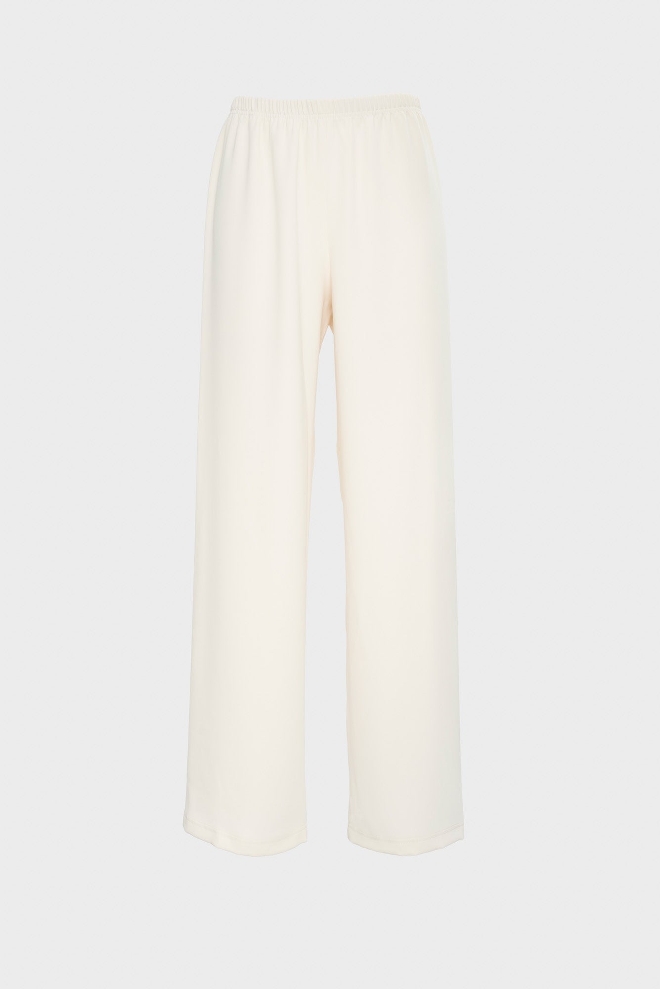 Pantalon large élastiqué