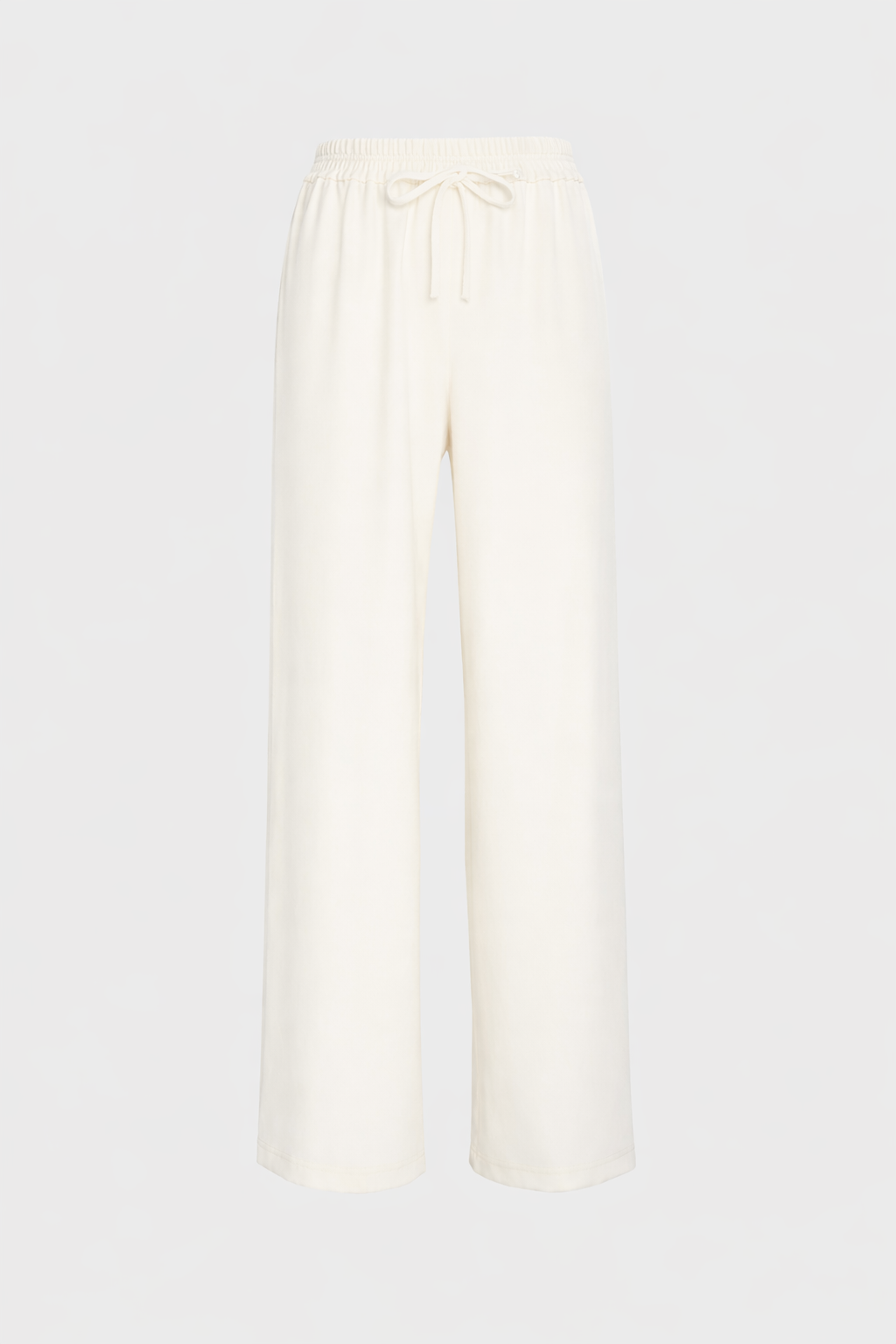 Elasticated striped trousers