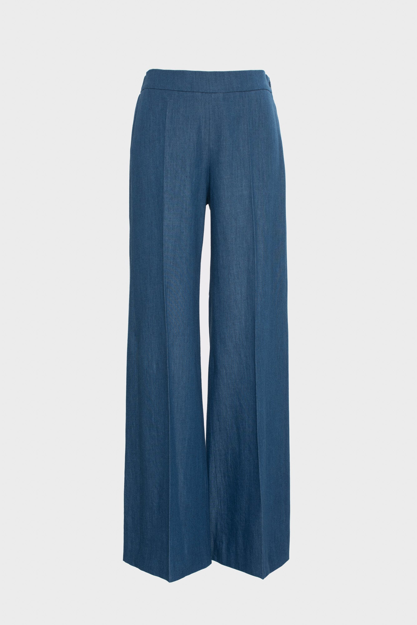 Pantalon en denim fluide