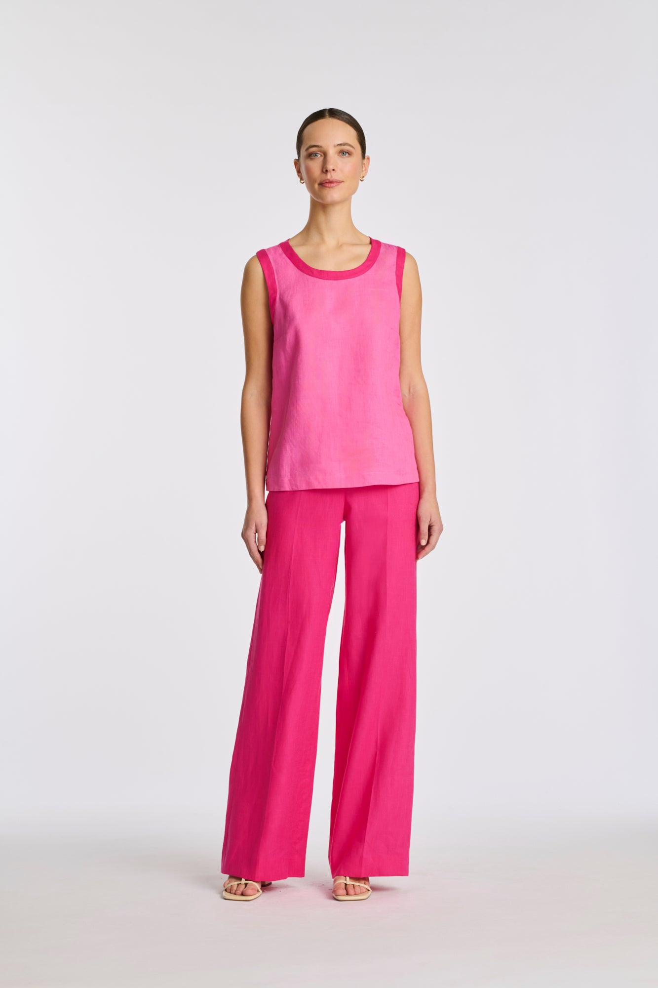 Pantalon en lin