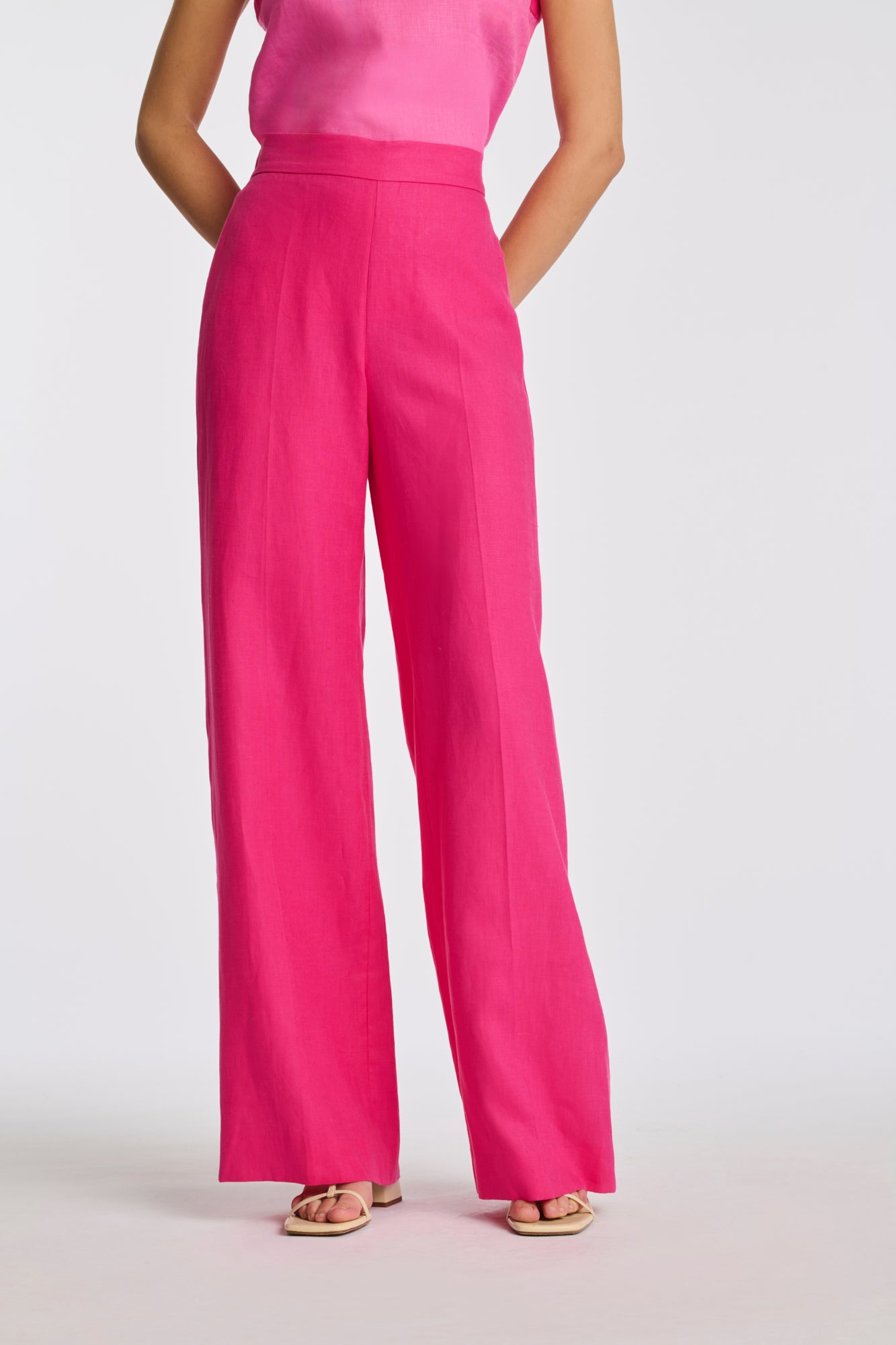 Pantalon en lin