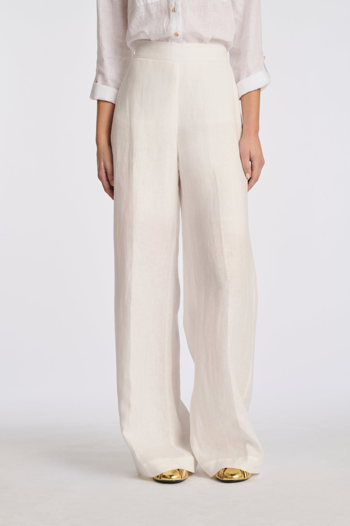 Pantalon en lin