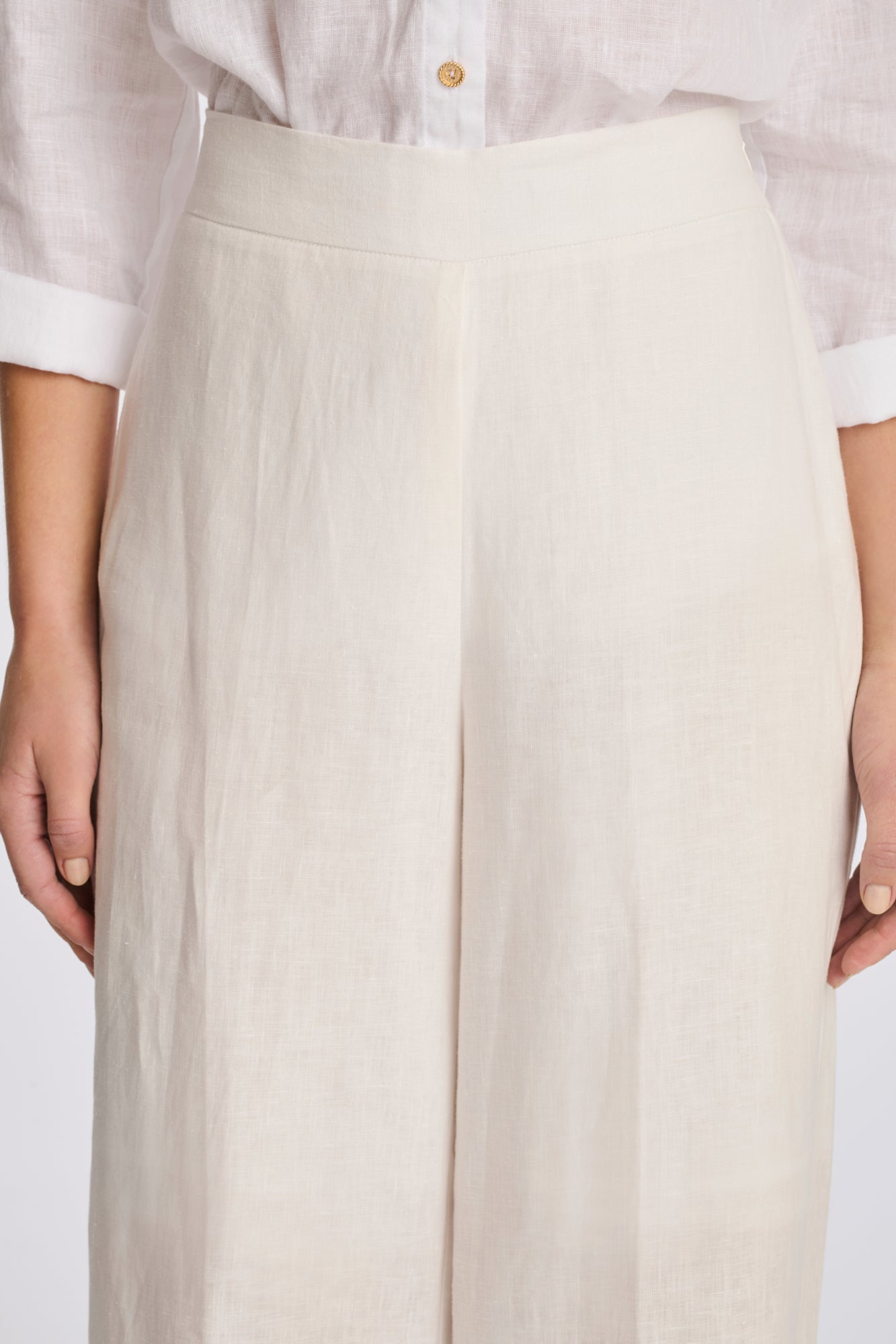 Pantalon en lin