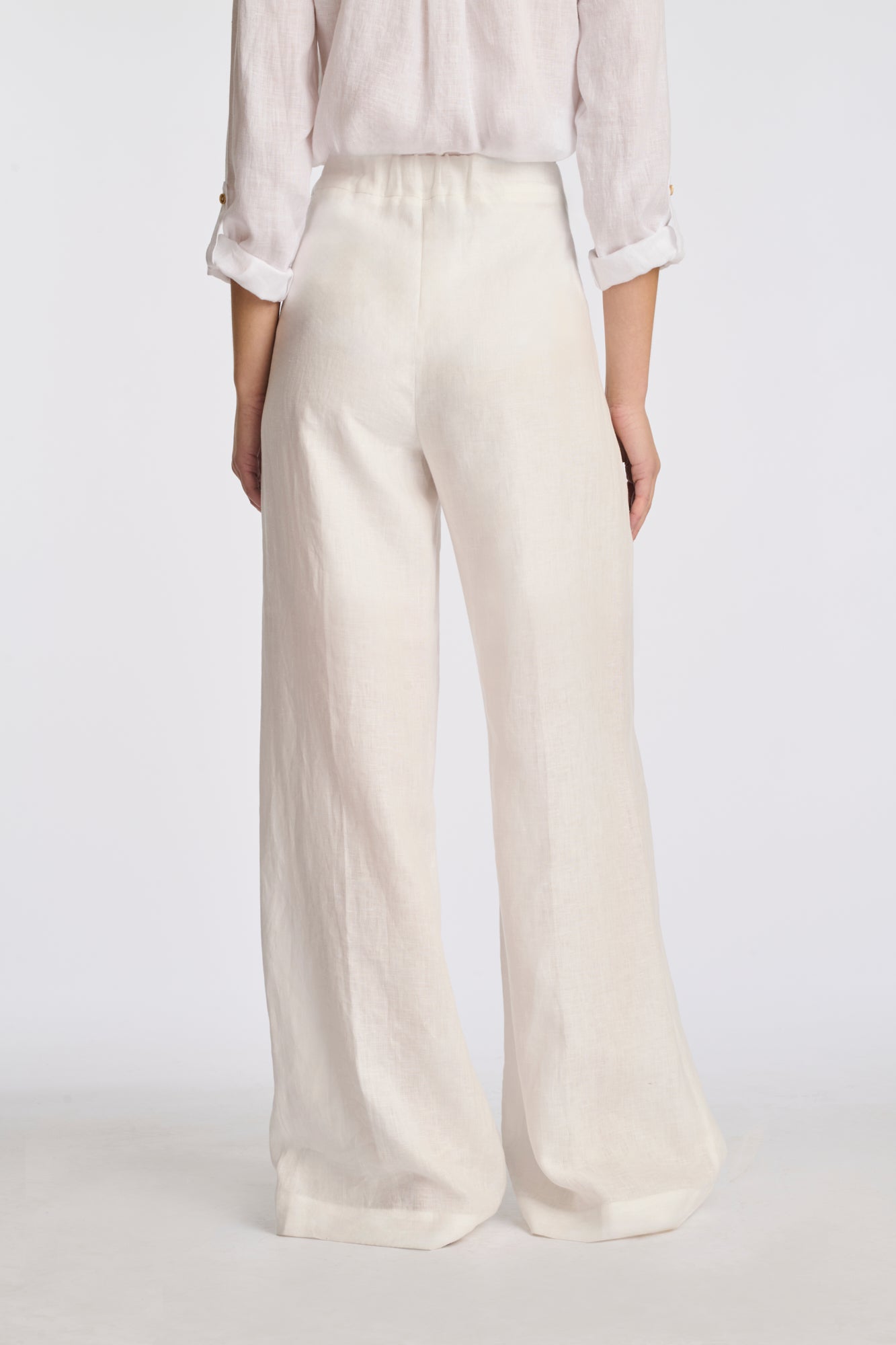 Pantalon en lin