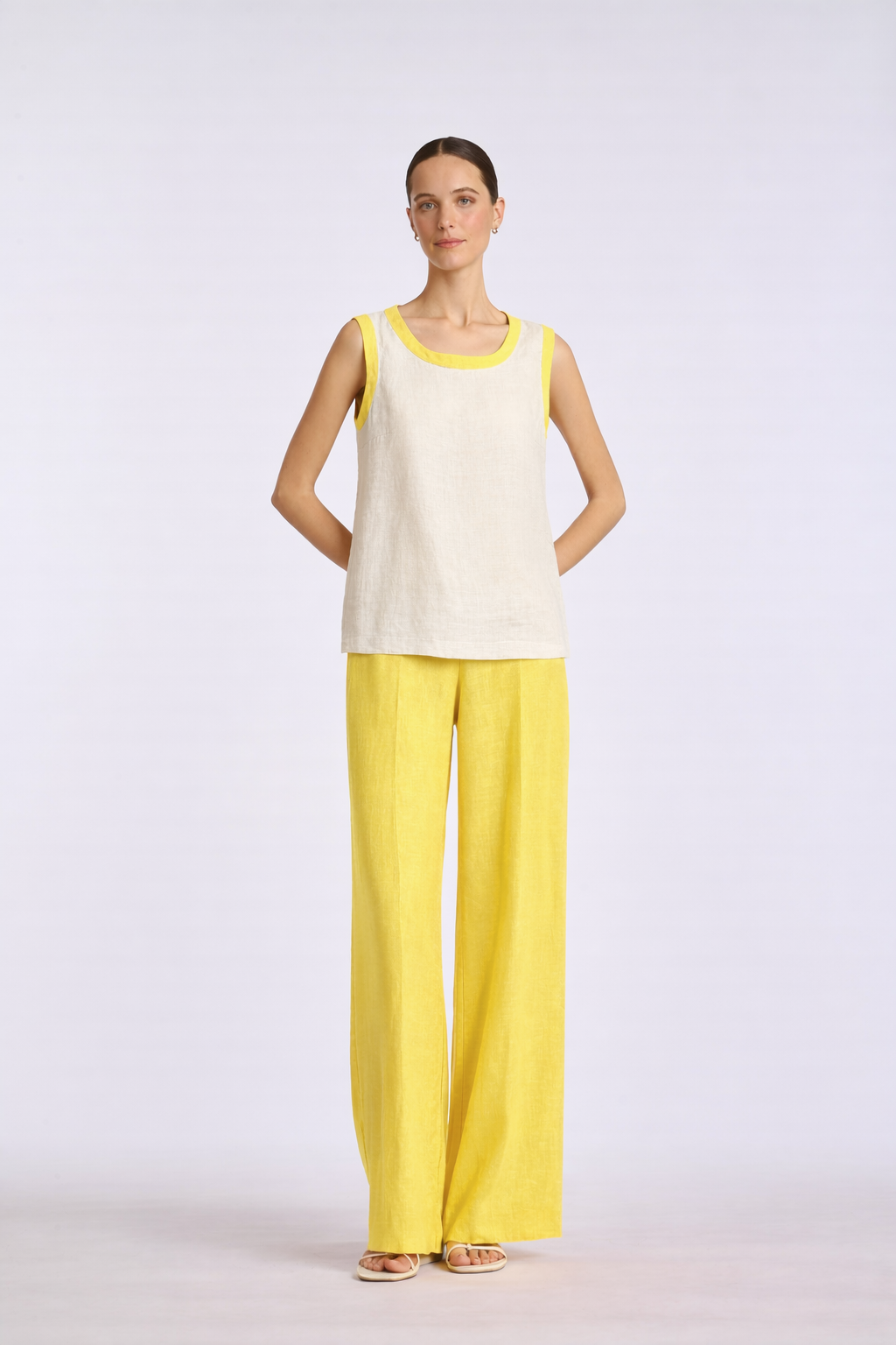 Pantalon en lin