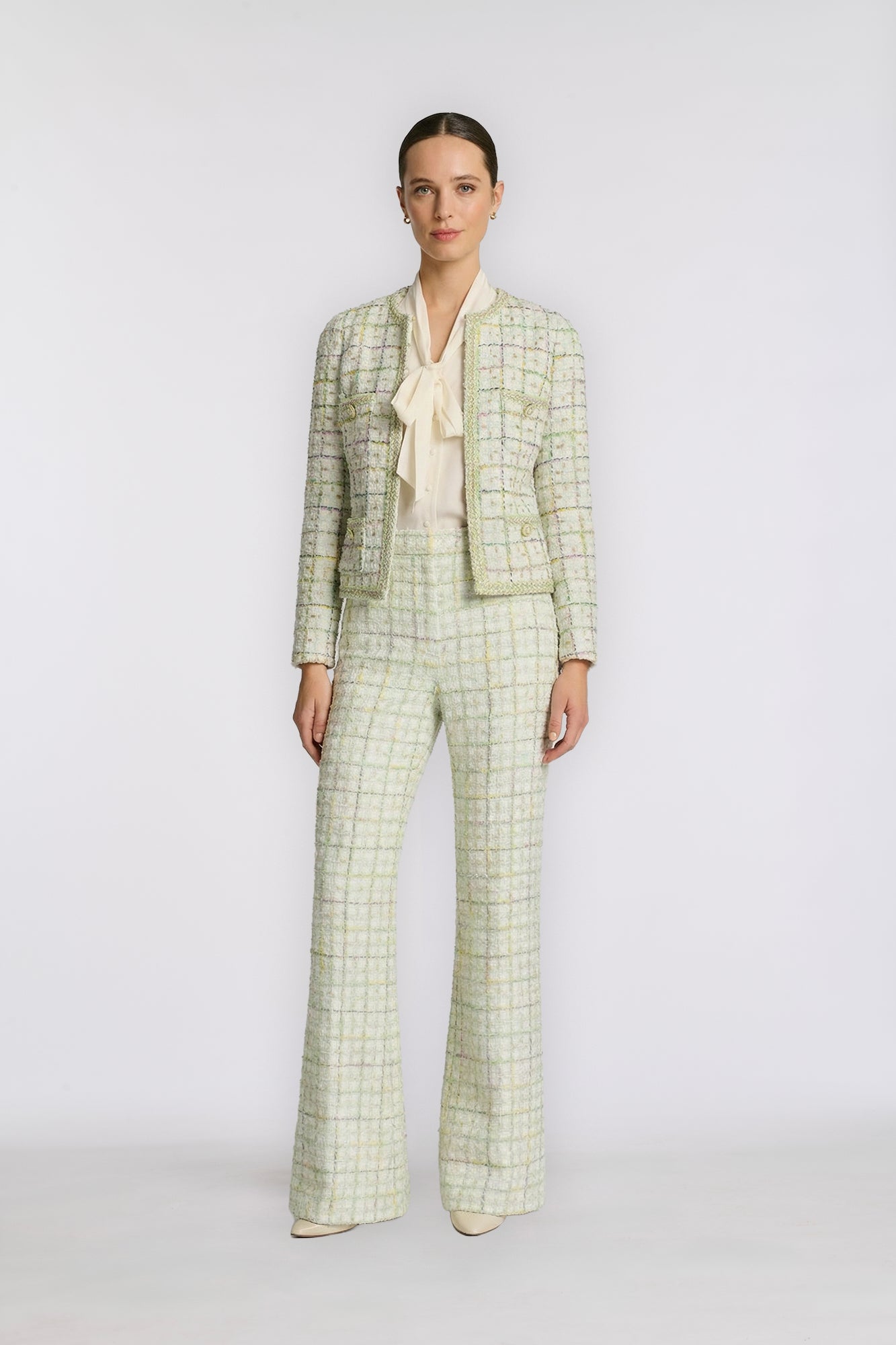 Fancy tweed trousers